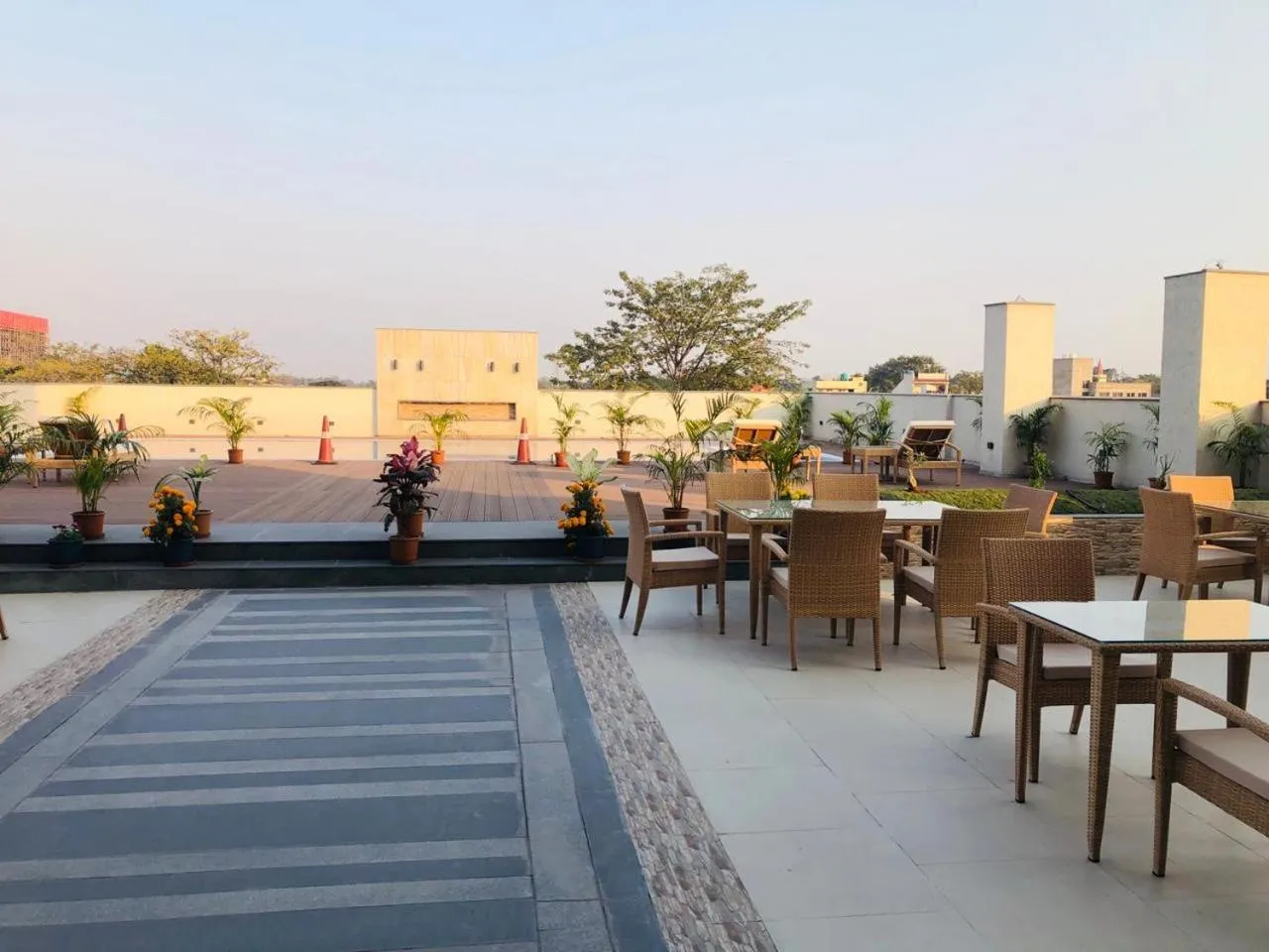 Property building in Vivanta Jamshedpur, Golmuri