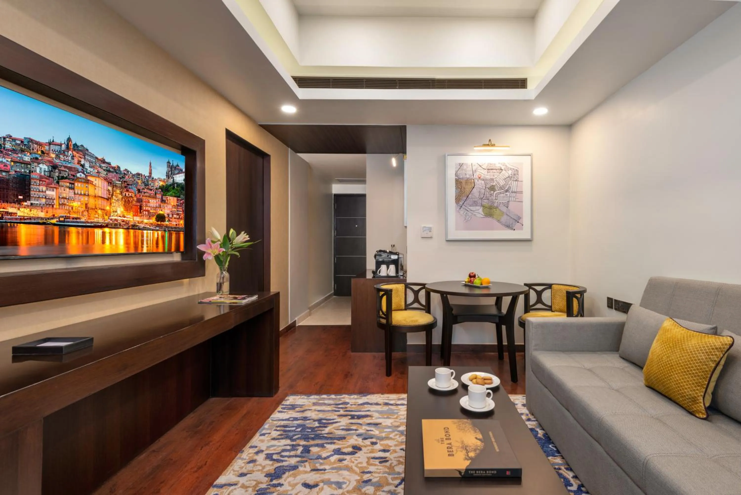 Bedroom in Vivanta Jamshedpur, Golmuri