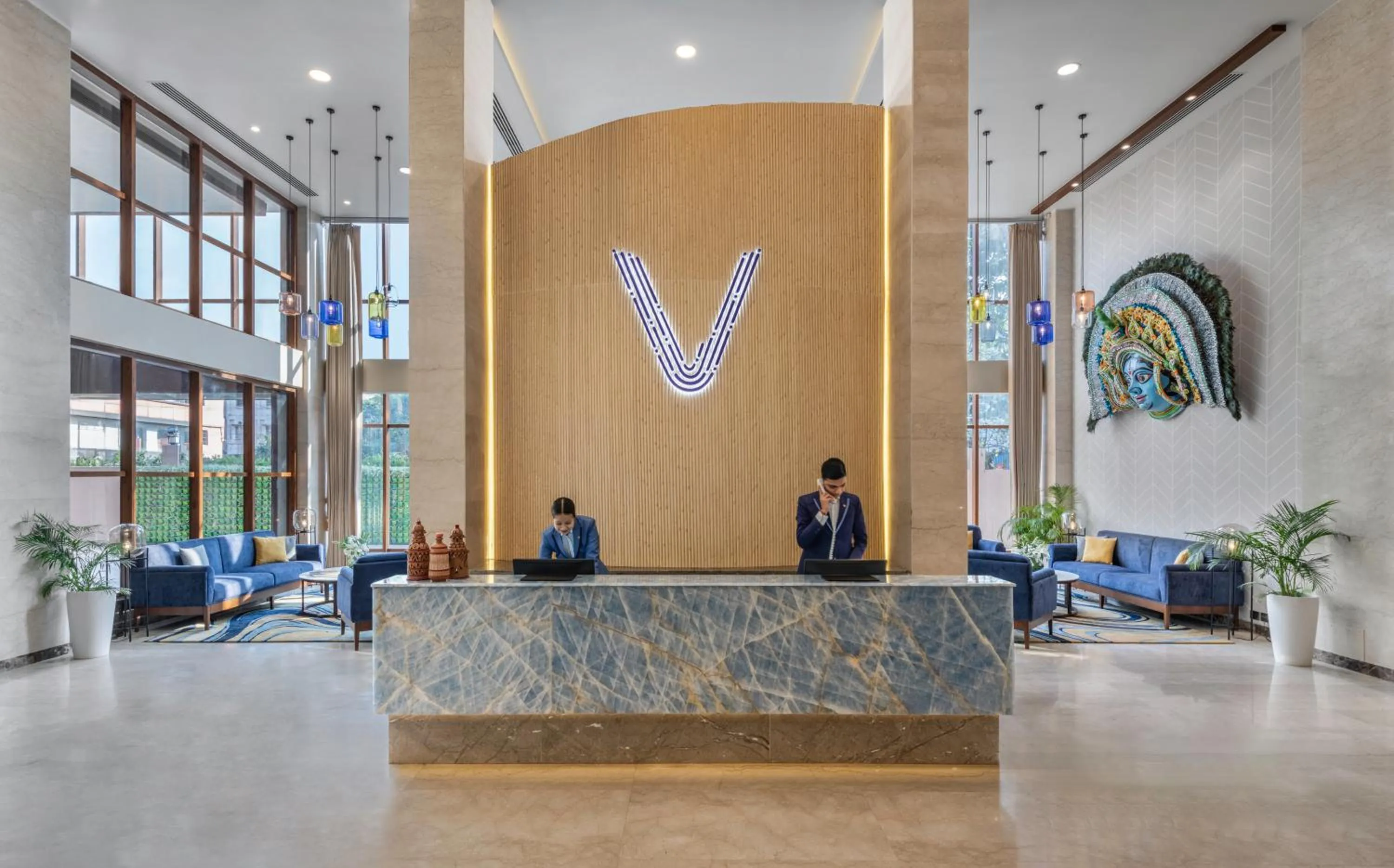Lobby or reception in Vivanta Jamshedpur, Golmuri