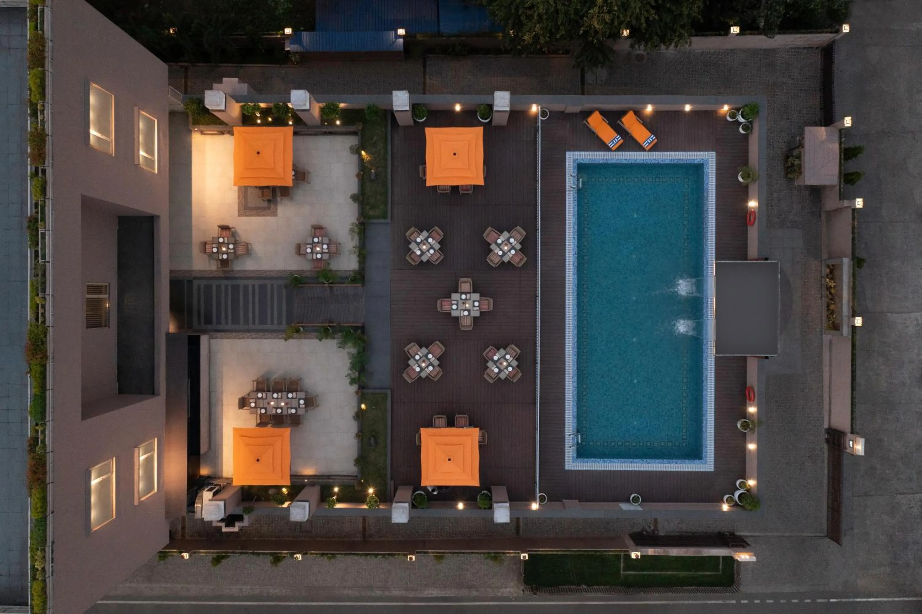 Property building in Vivanta Jamshedpur, Golmuri