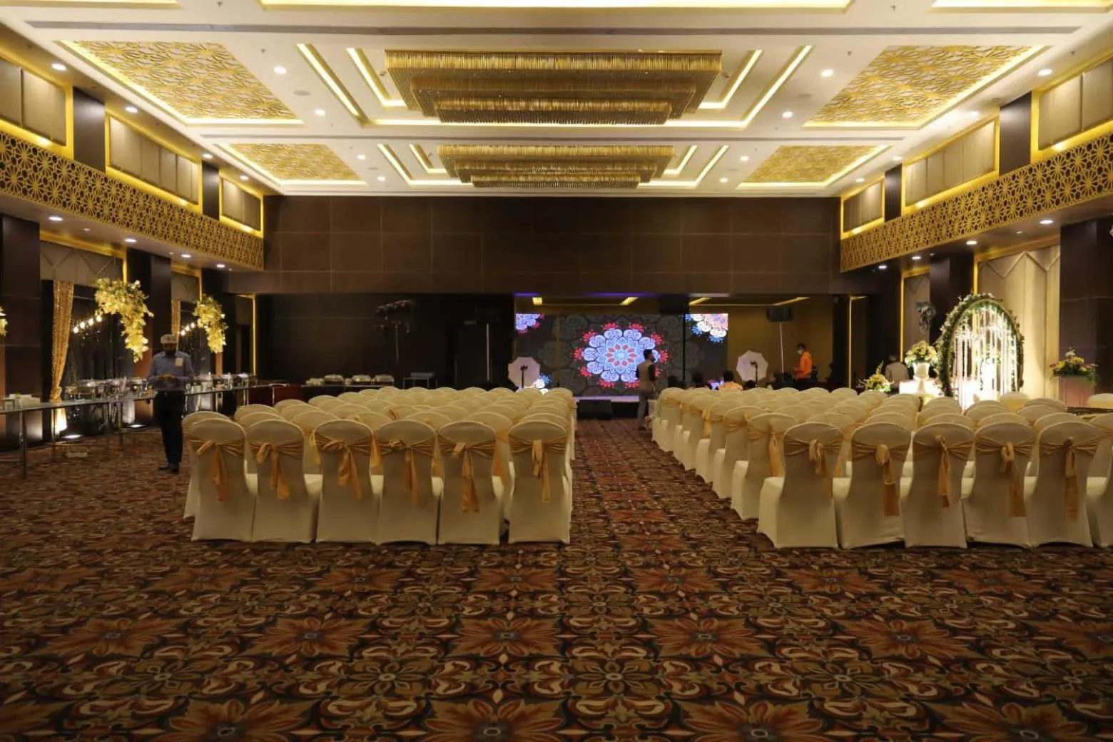 Banquet/Function facilities in Vivanta Jamshedpur, Golmuri