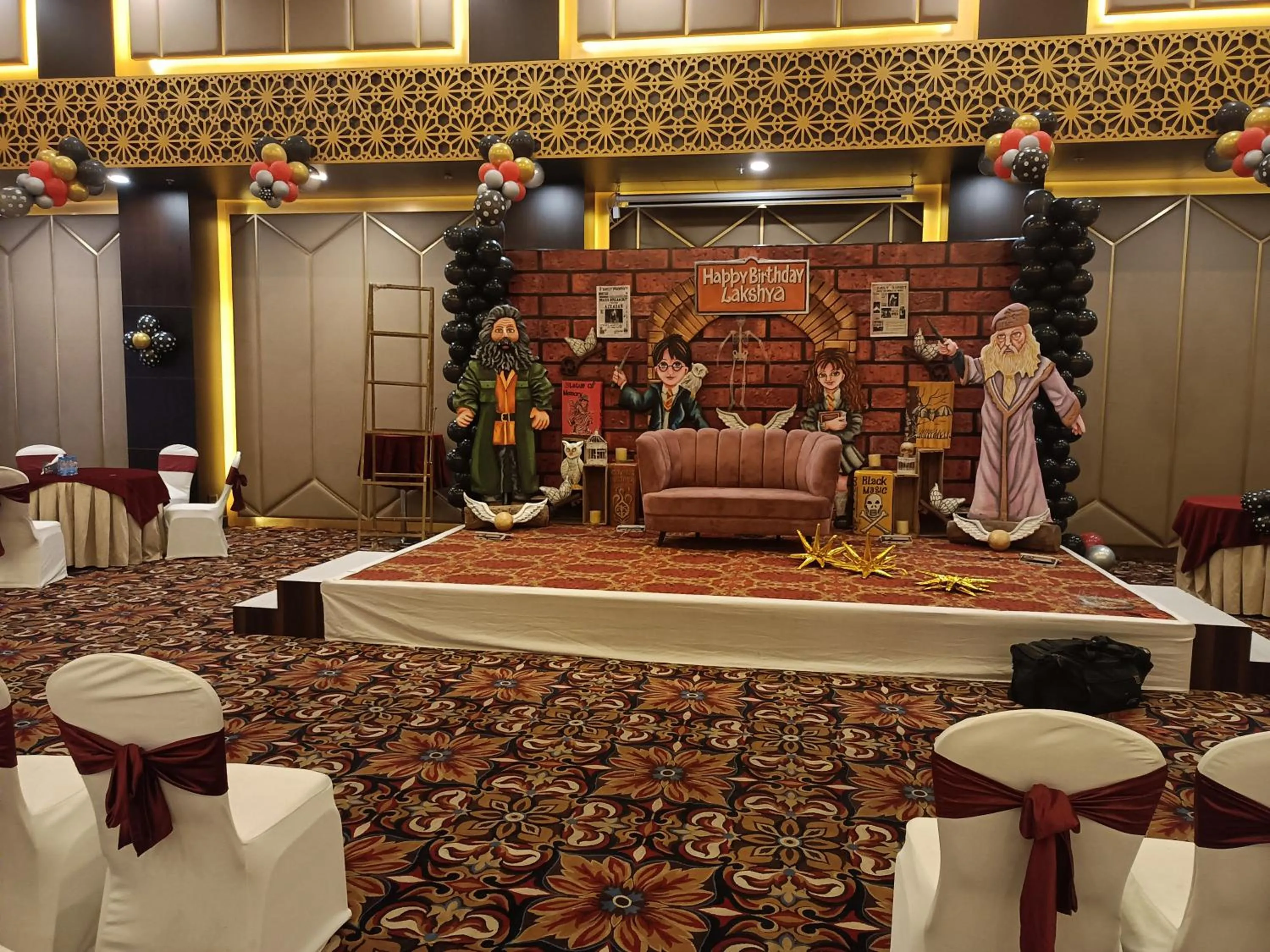 Banquet/Function facilities in Vivanta Jamshedpur, Golmuri