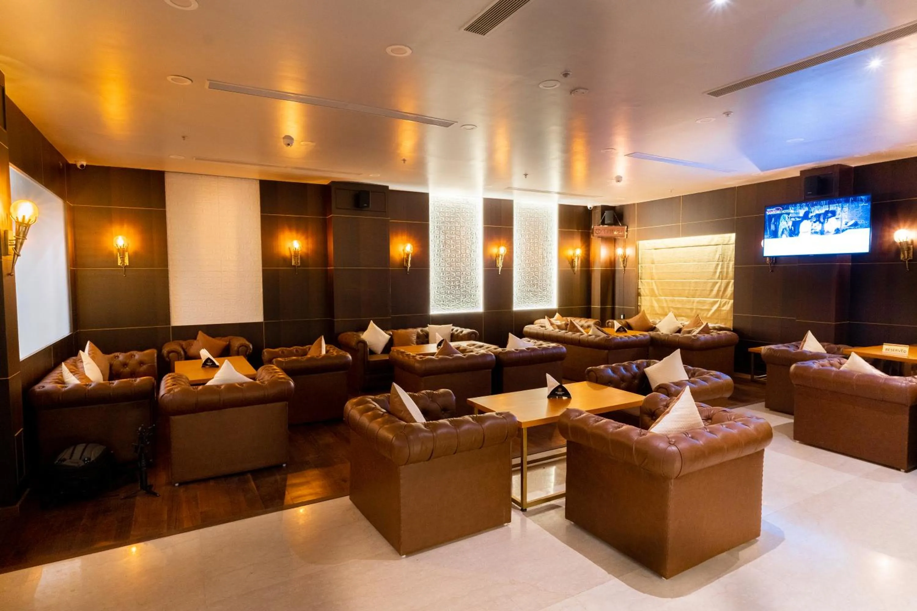 Lounge or bar in Vivanta Jamshedpur, Golmuri