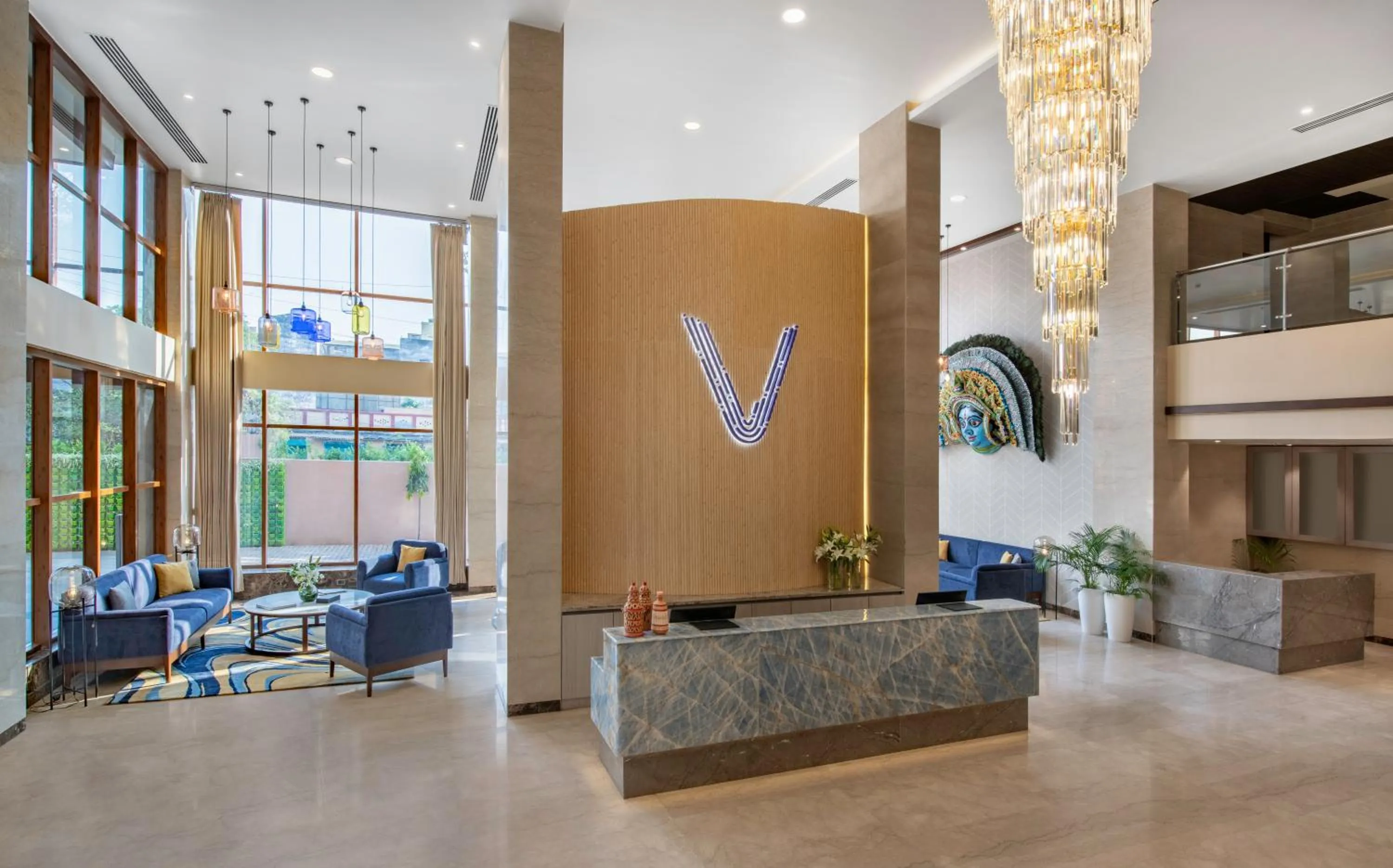 Lobby or reception in Vivanta Jamshedpur, Golmuri