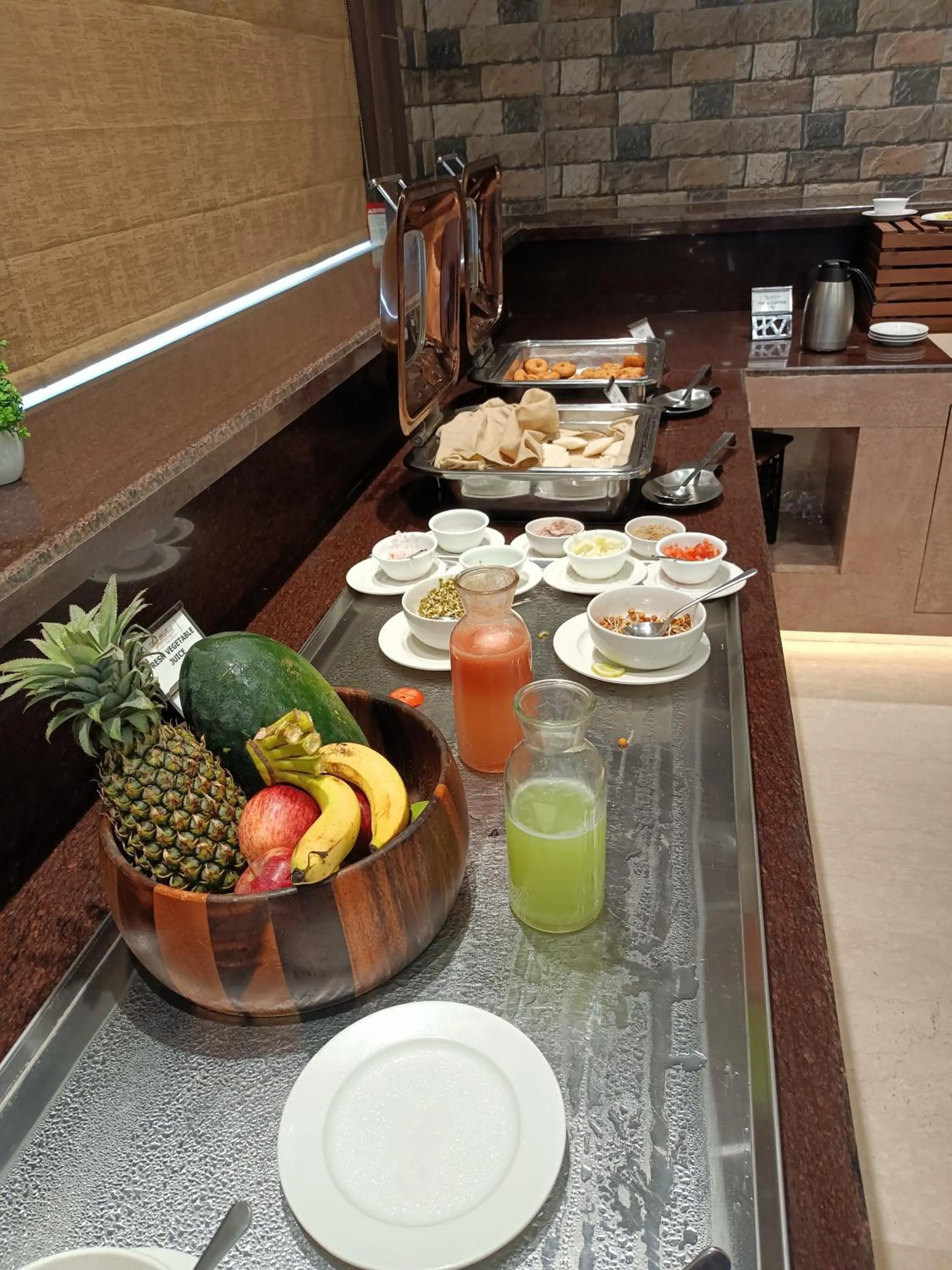 Breakfast in Vivanta Jamshedpur, Golmuri