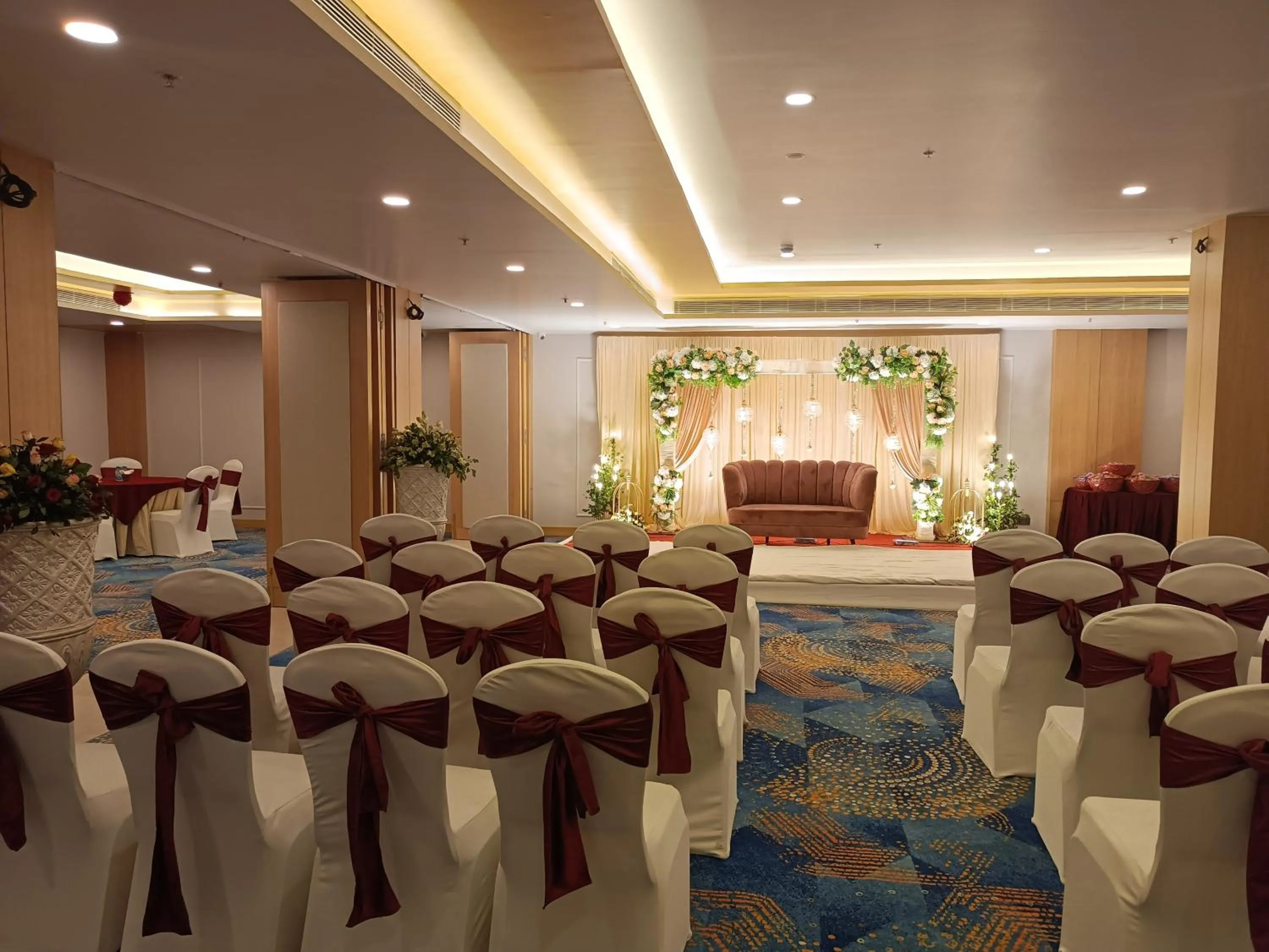 Banquet/Function facilities in Vivanta Jamshedpur, Golmuri