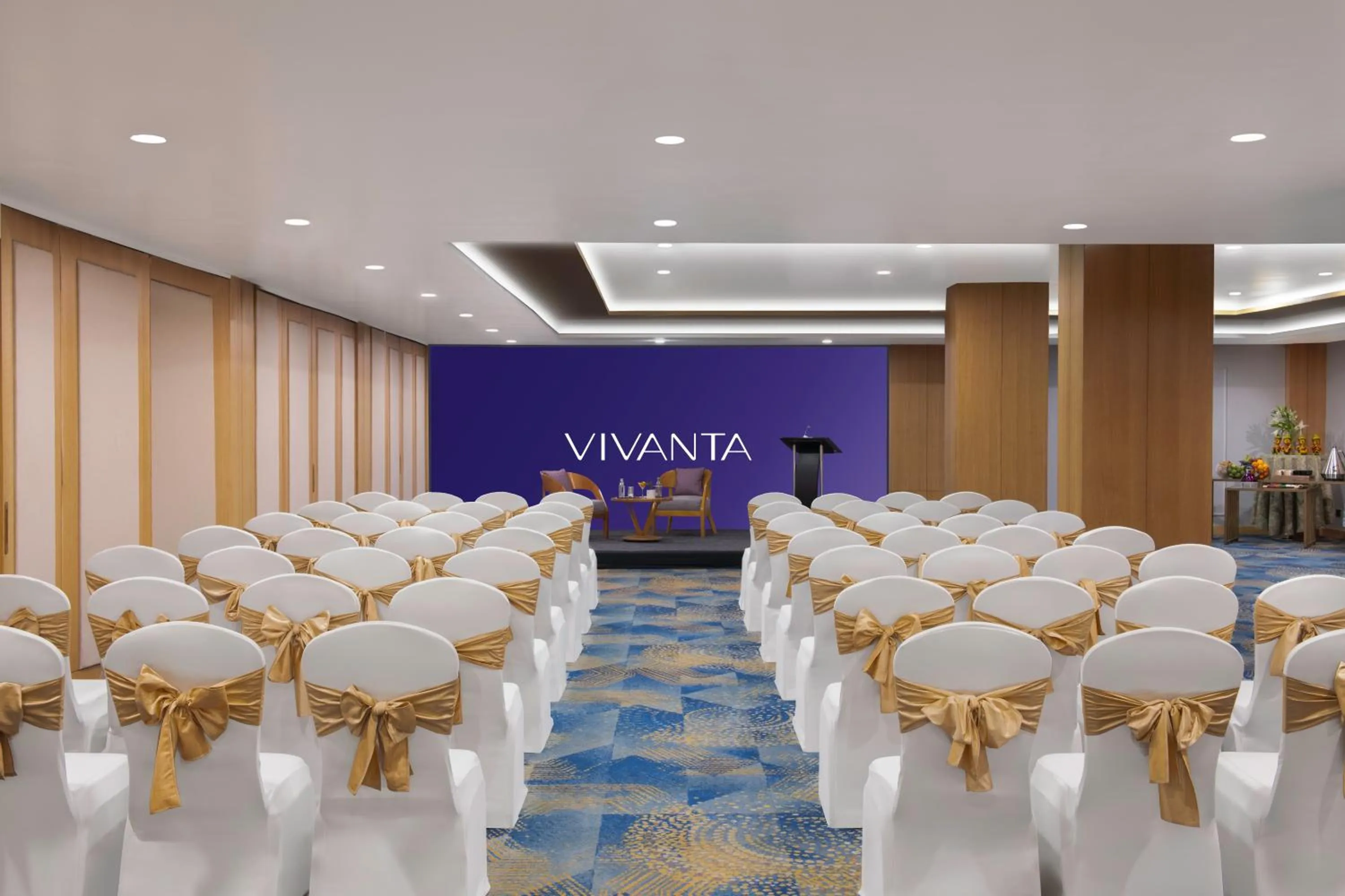 Banquet/Function facilities in Vivanta Jamshedpur, Golmuri