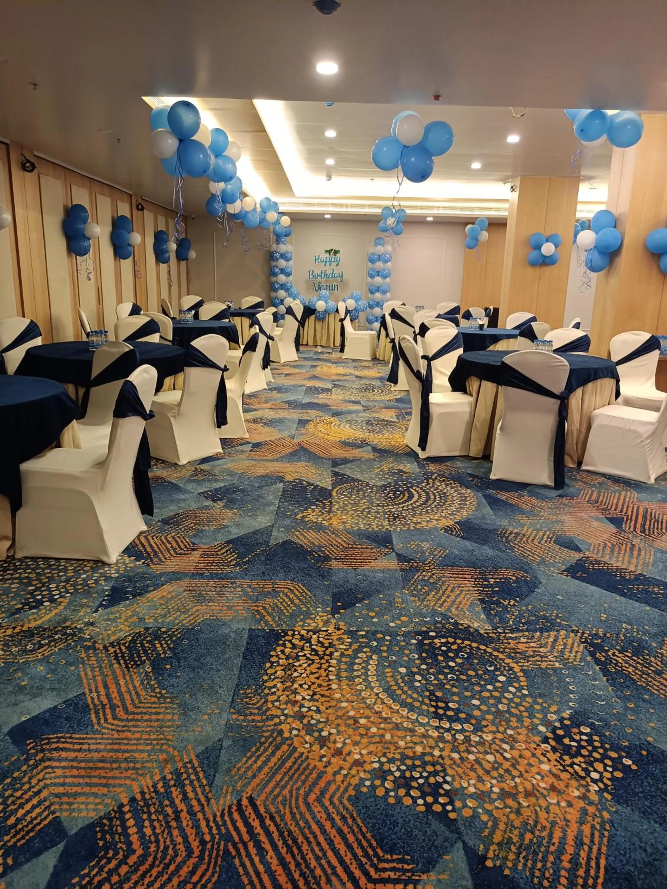 Banquet/Function facilities in Vivanta Jamshedpur, Golmuri