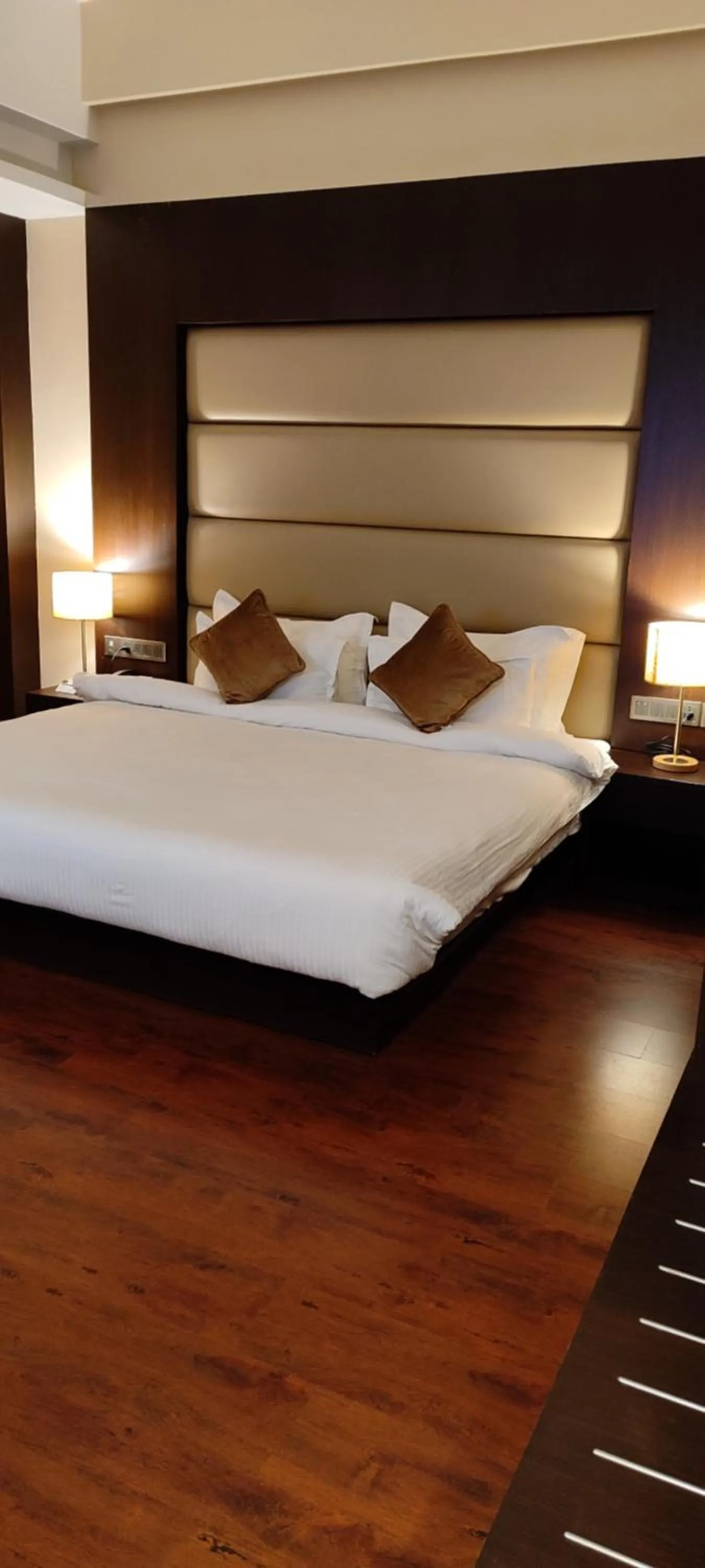 Bed in Vivanta Jamshedpur, Golmuri