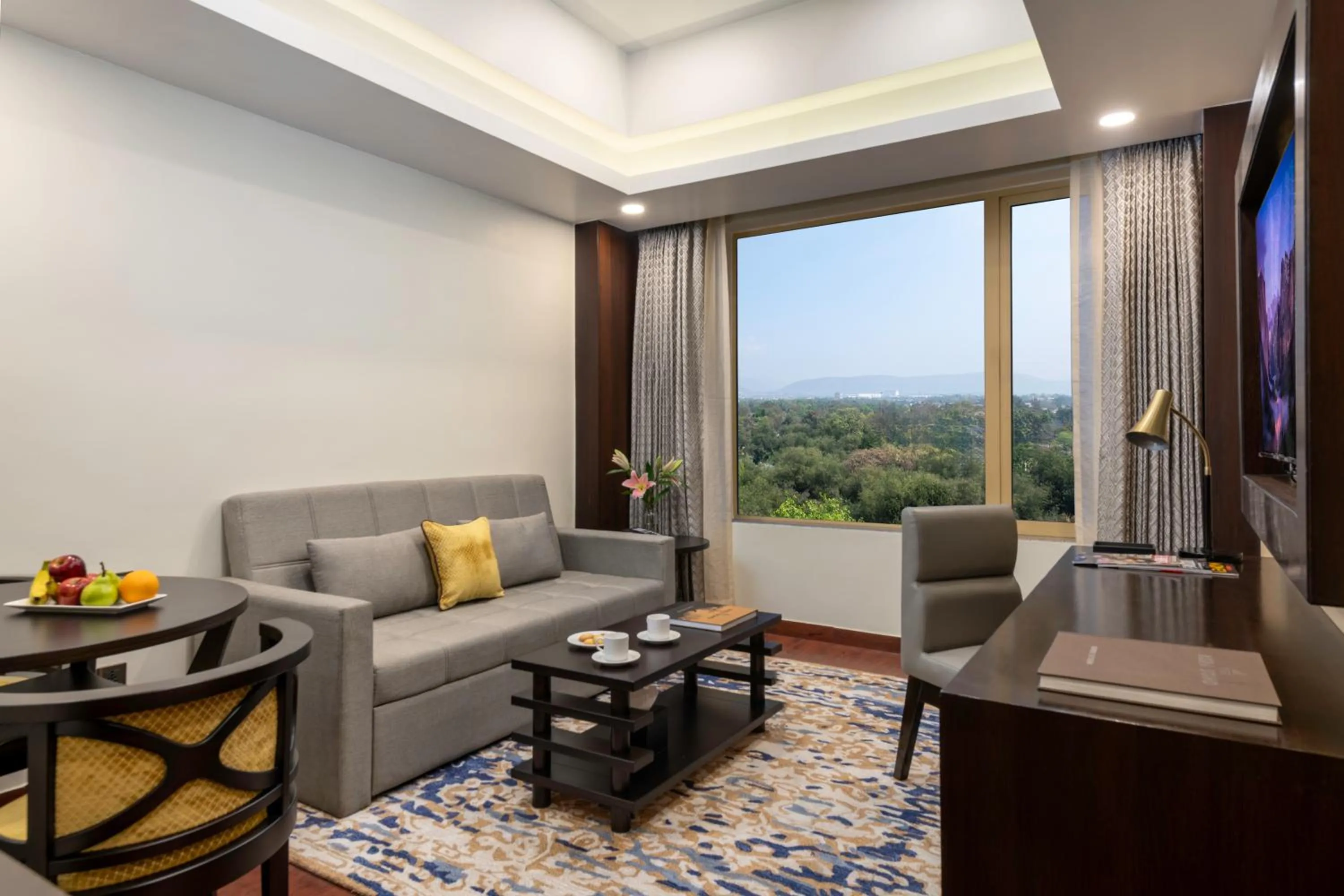 Living room in Vivanta Jamshedpur, Golmuri