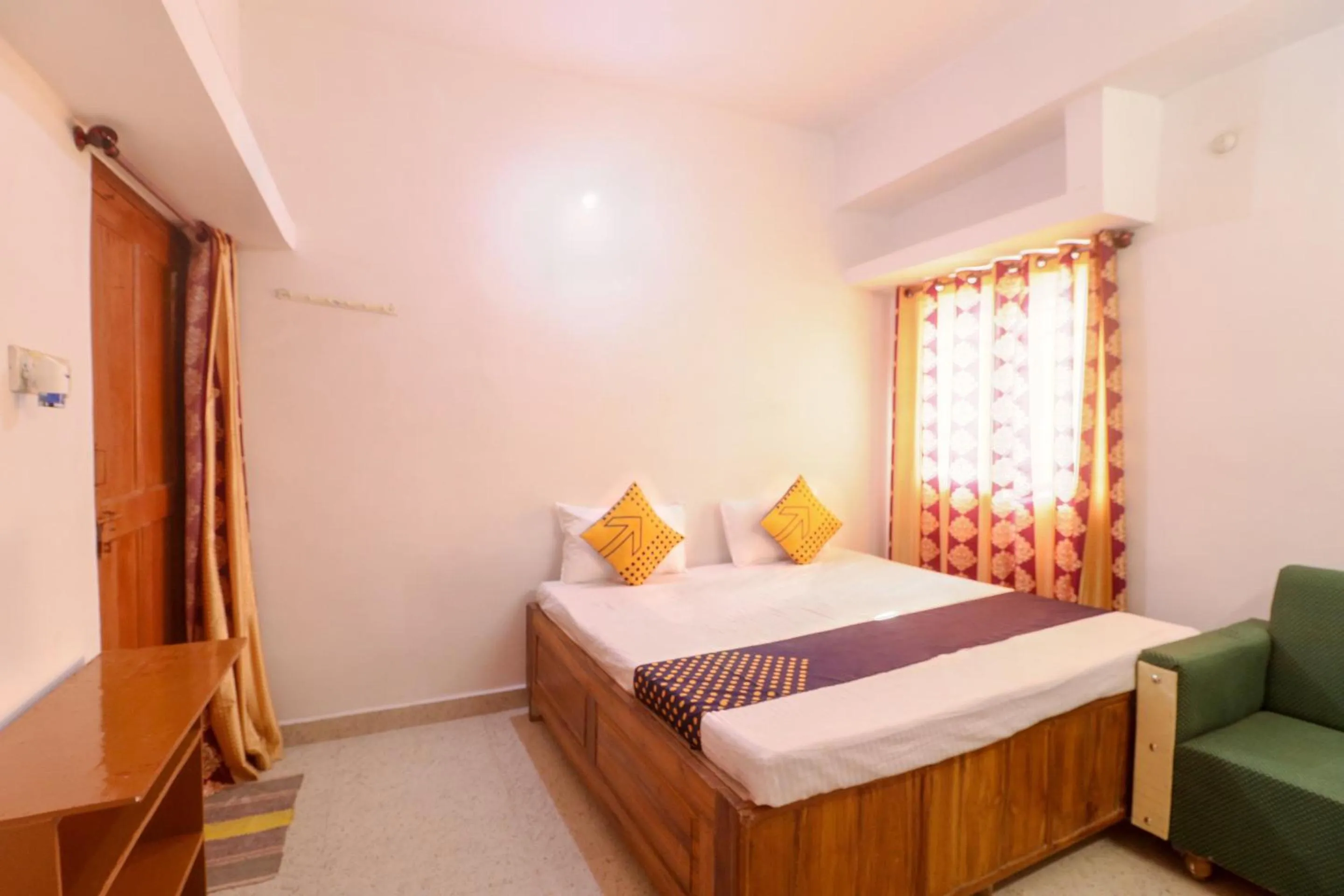 Bedroom in SPOT ON Hotel Om Kanha