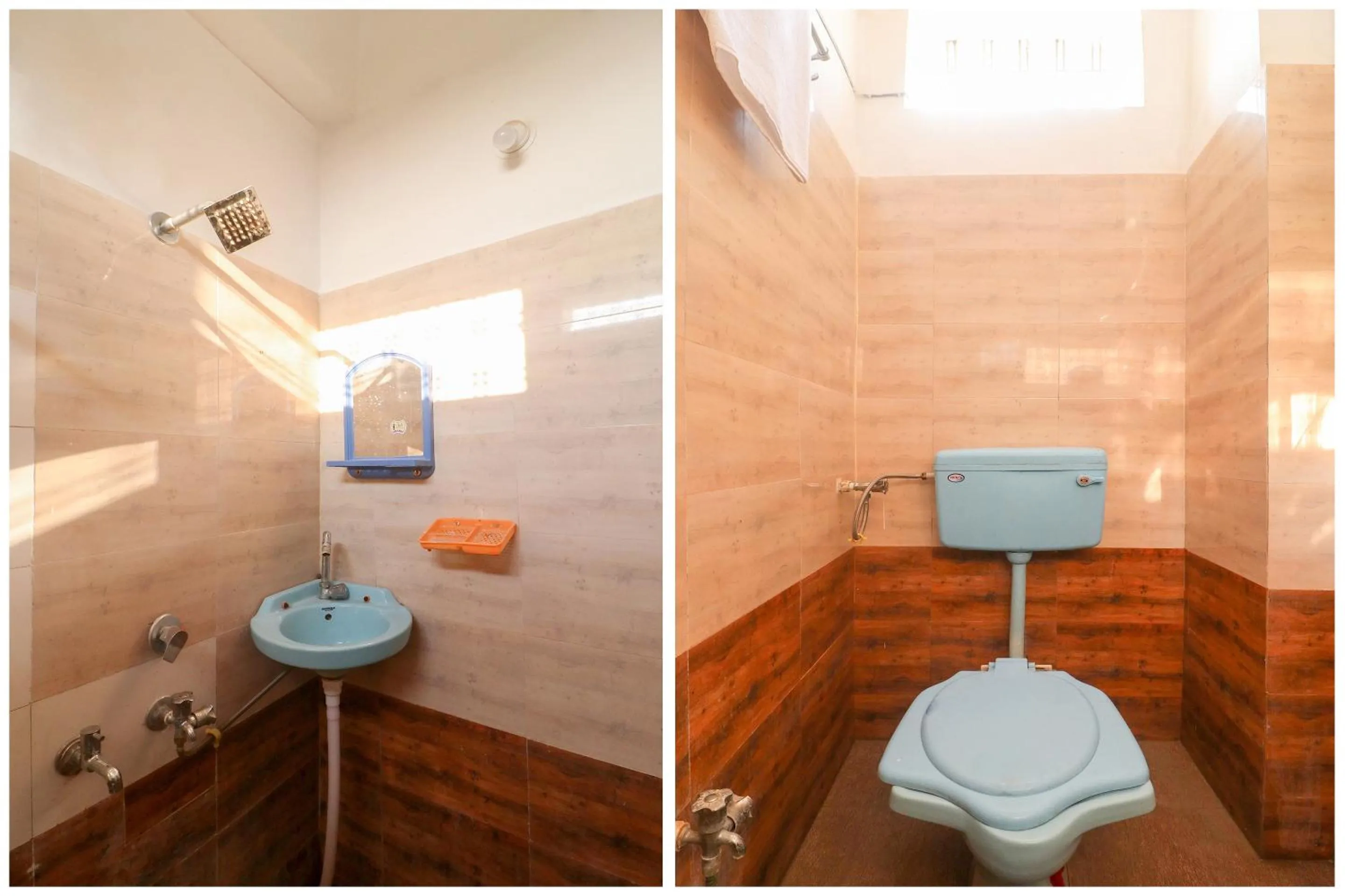 Bathroom in SPOT ON Hotel Om Kanha