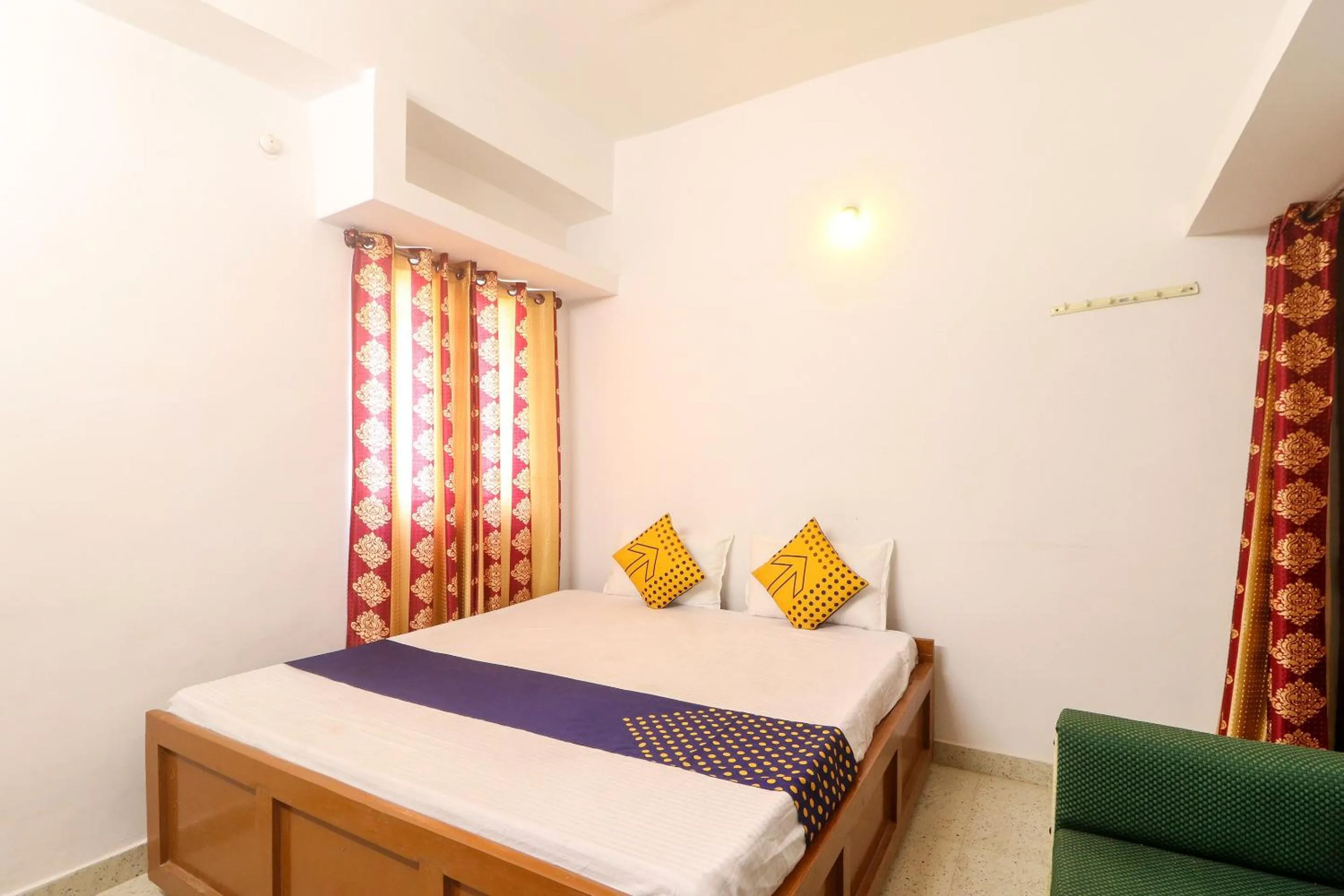 Bedroom in SPOT ON Hotel Om Kanha