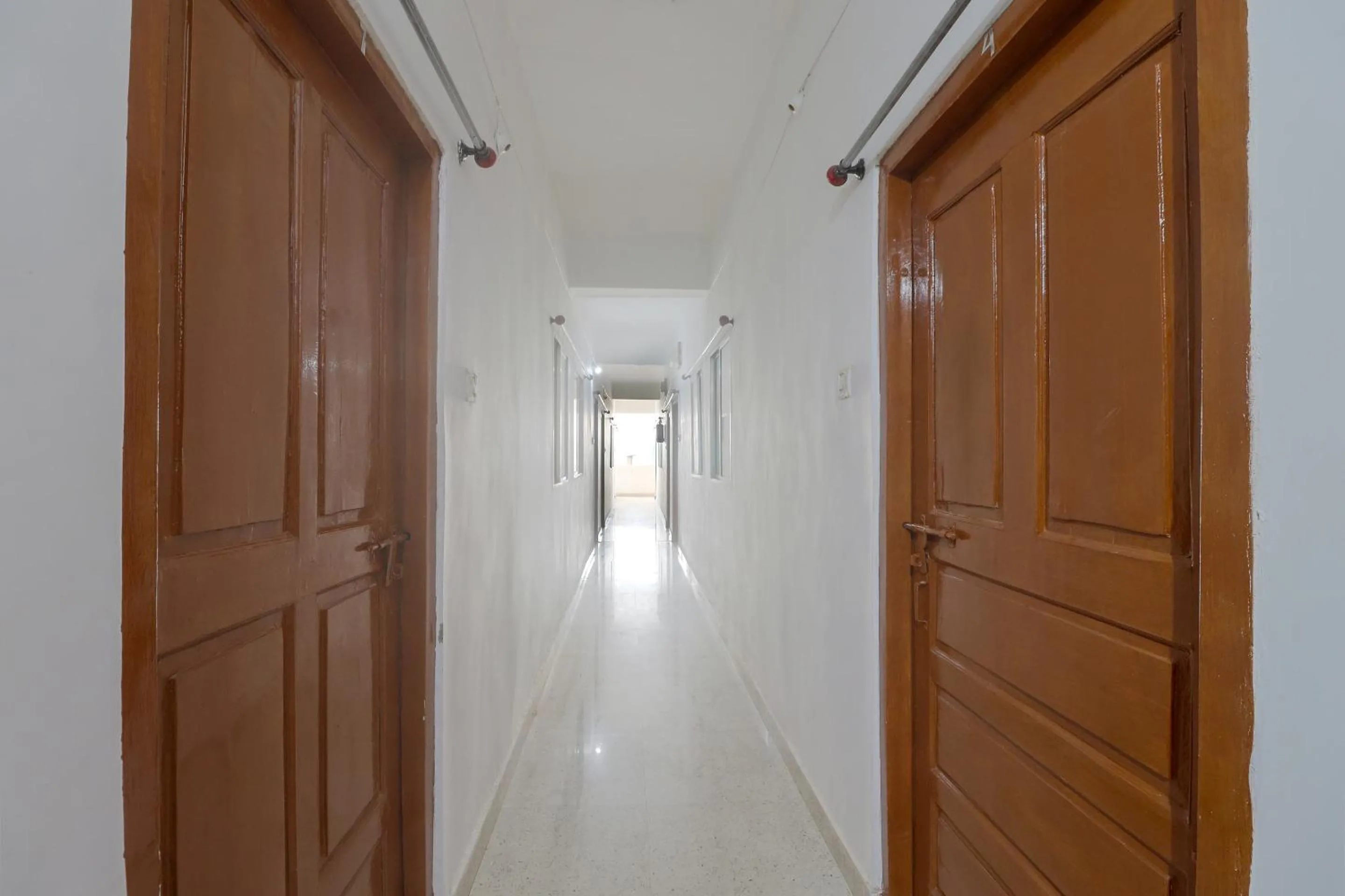 Lobby or reception in SPOT ON Hotel Om Kanha