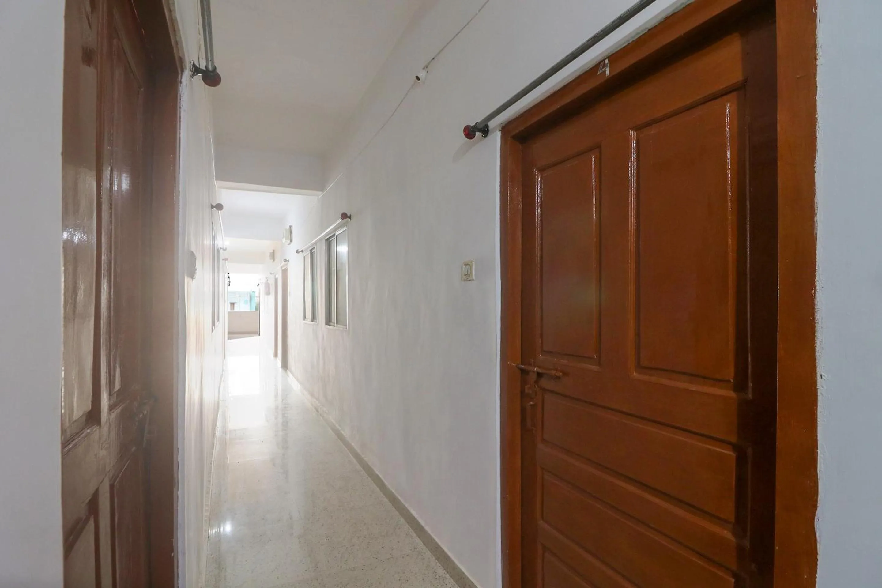 Lobby or reception in SPOT ON Hotel Om Kanha
