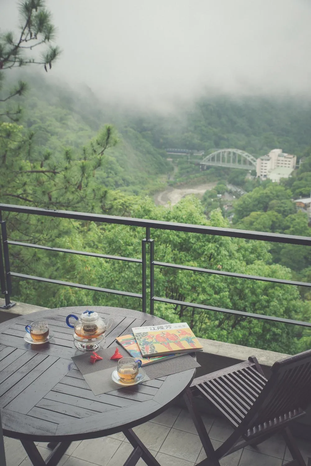 Balcony/Terrace in Cedarwood Villa