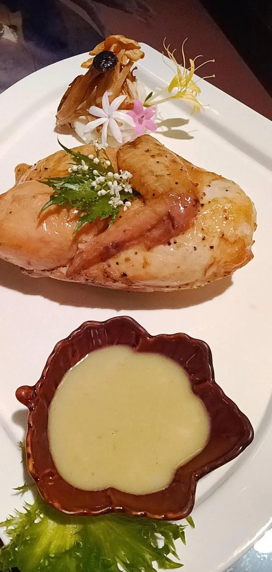 Food in Cedarwood Villa Food in Cedarwood Villa