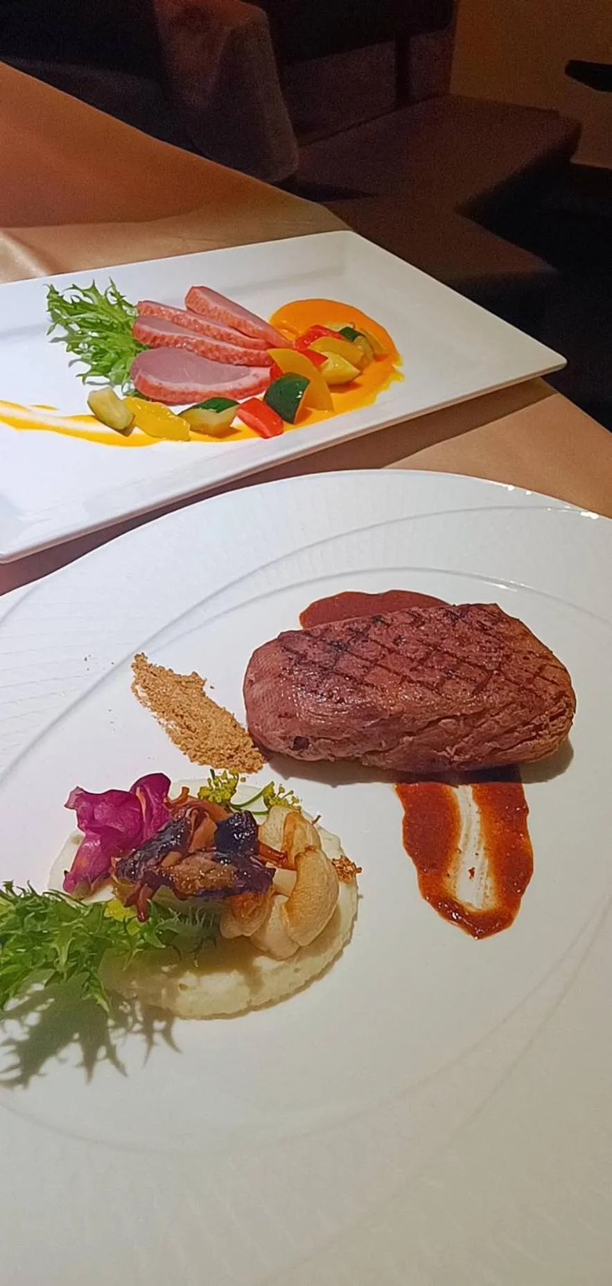 Food in Cedarwood Villa