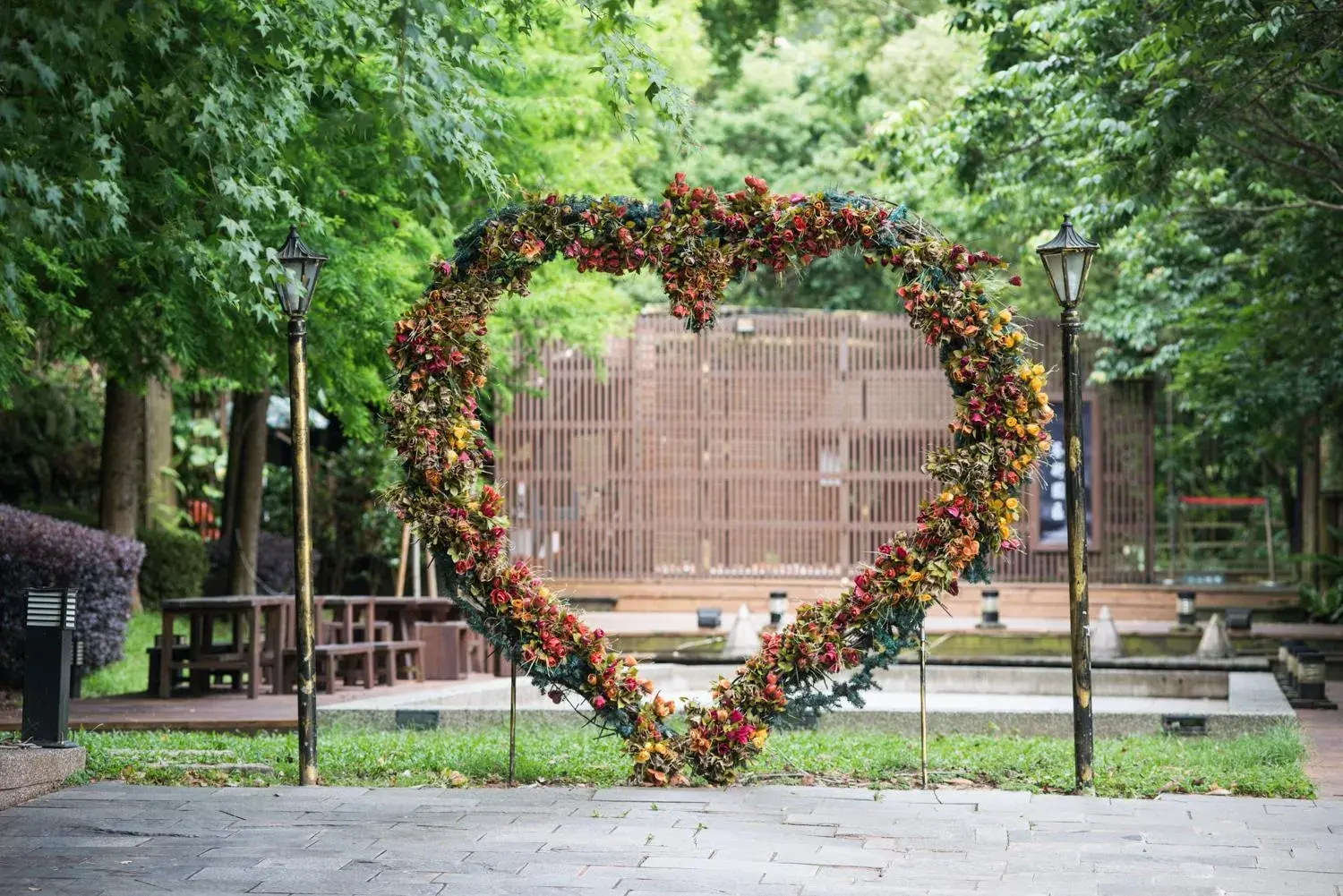 Property building in Cedarwood Villa Property building in Cedarwood Villa