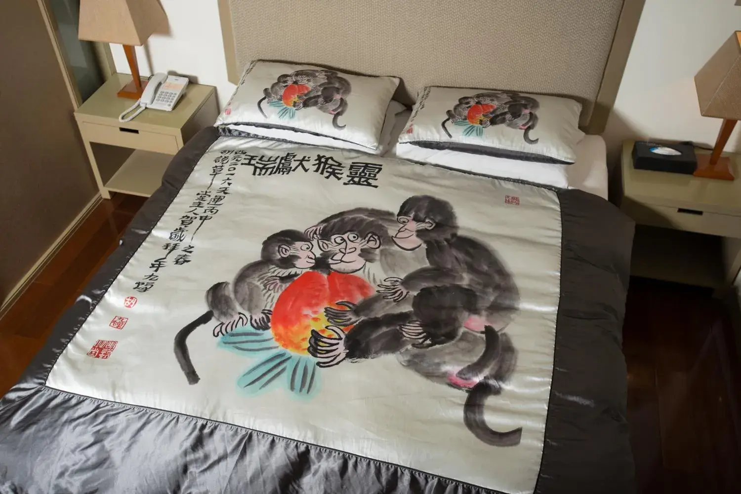 Bed in Cedarwood Villa Bed in Cedarwood Villa