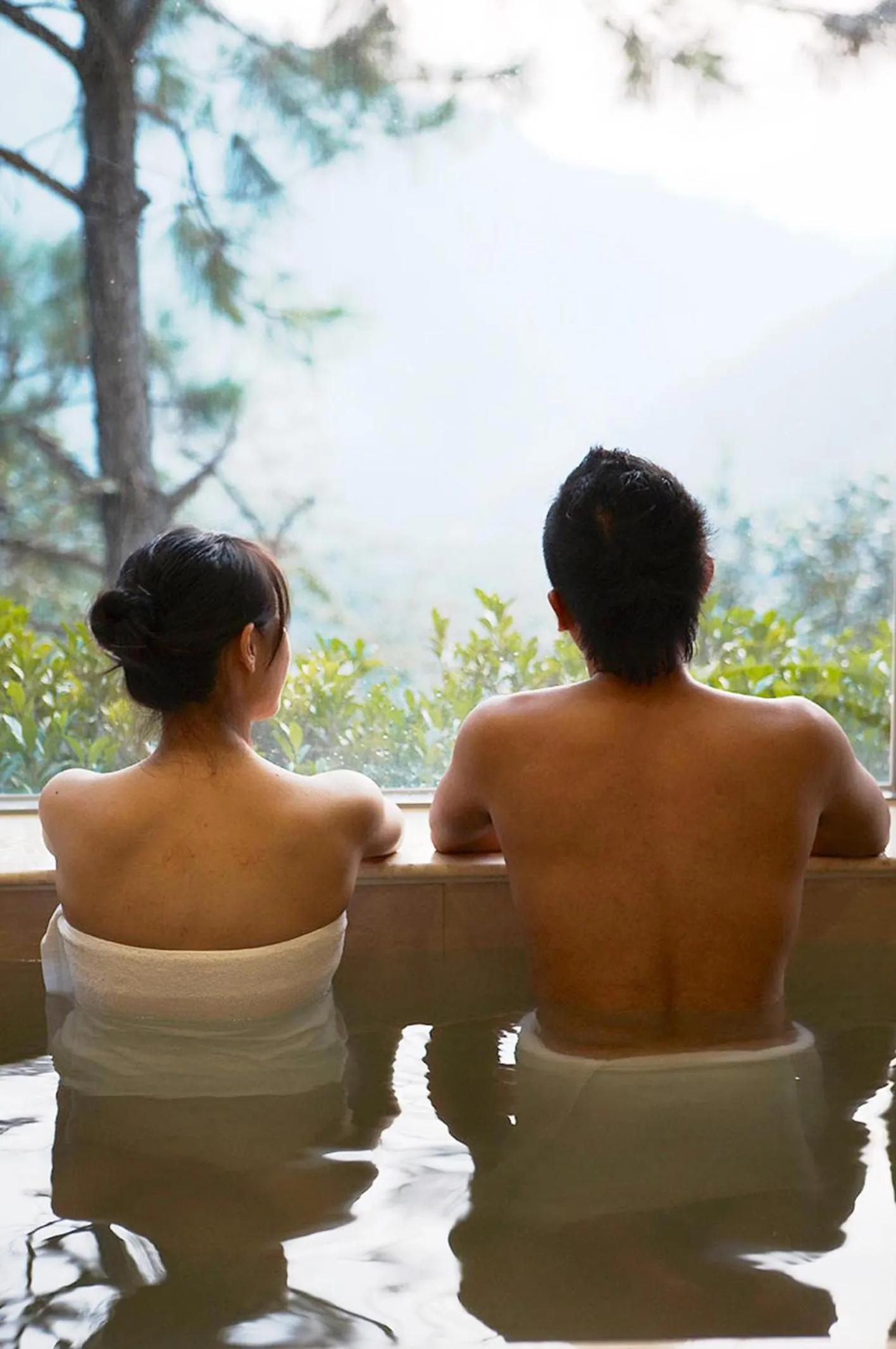 Swimming pool in Cedarwood Villa