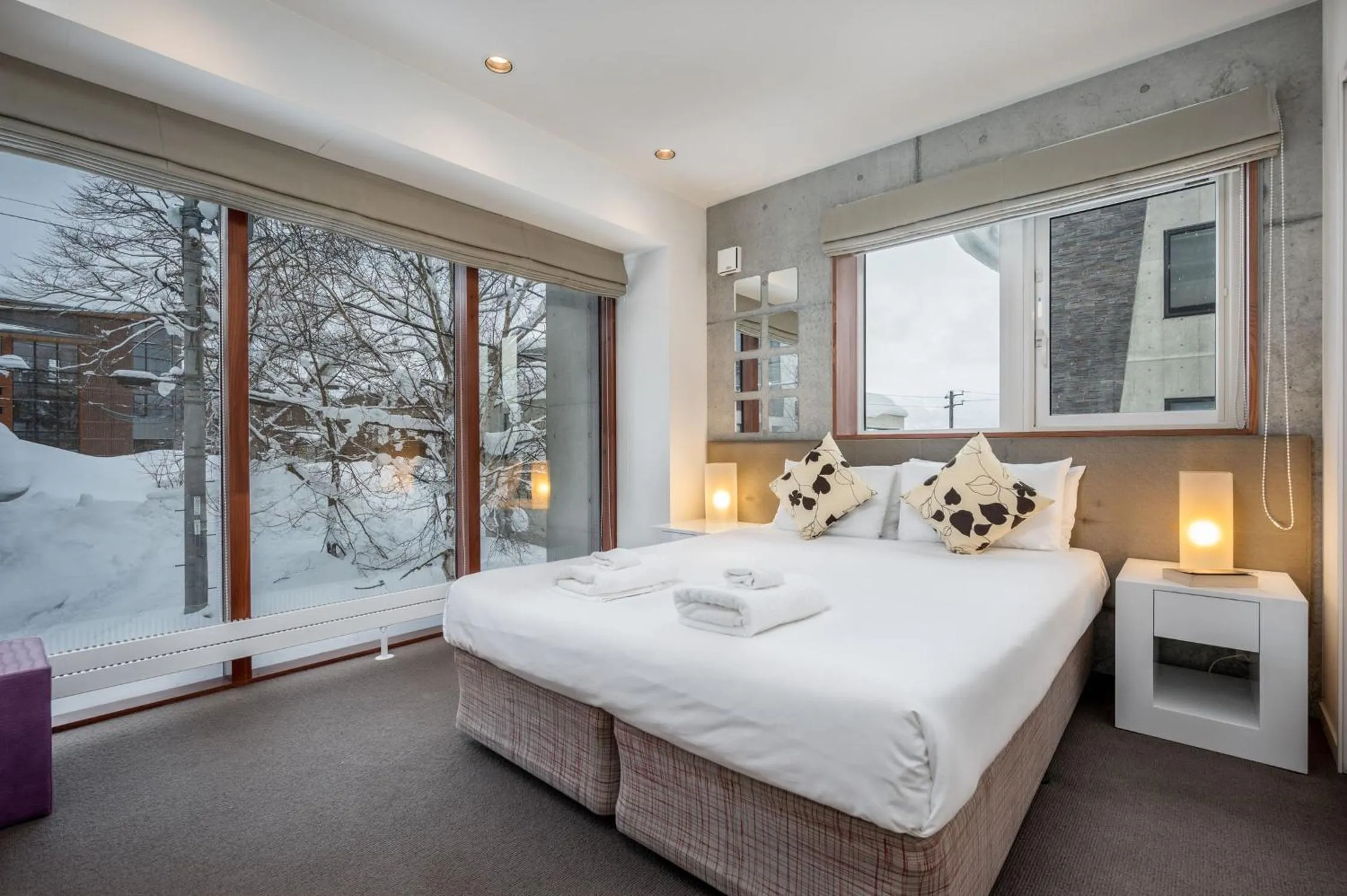 Bedroom, Bed in Kitanishi 2 by H2 Life