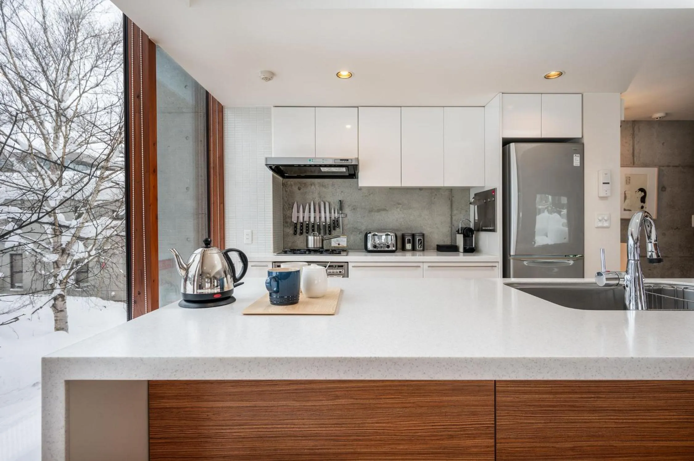 Kitchen or kitchenette in Kitanishi 3 by H2 Life