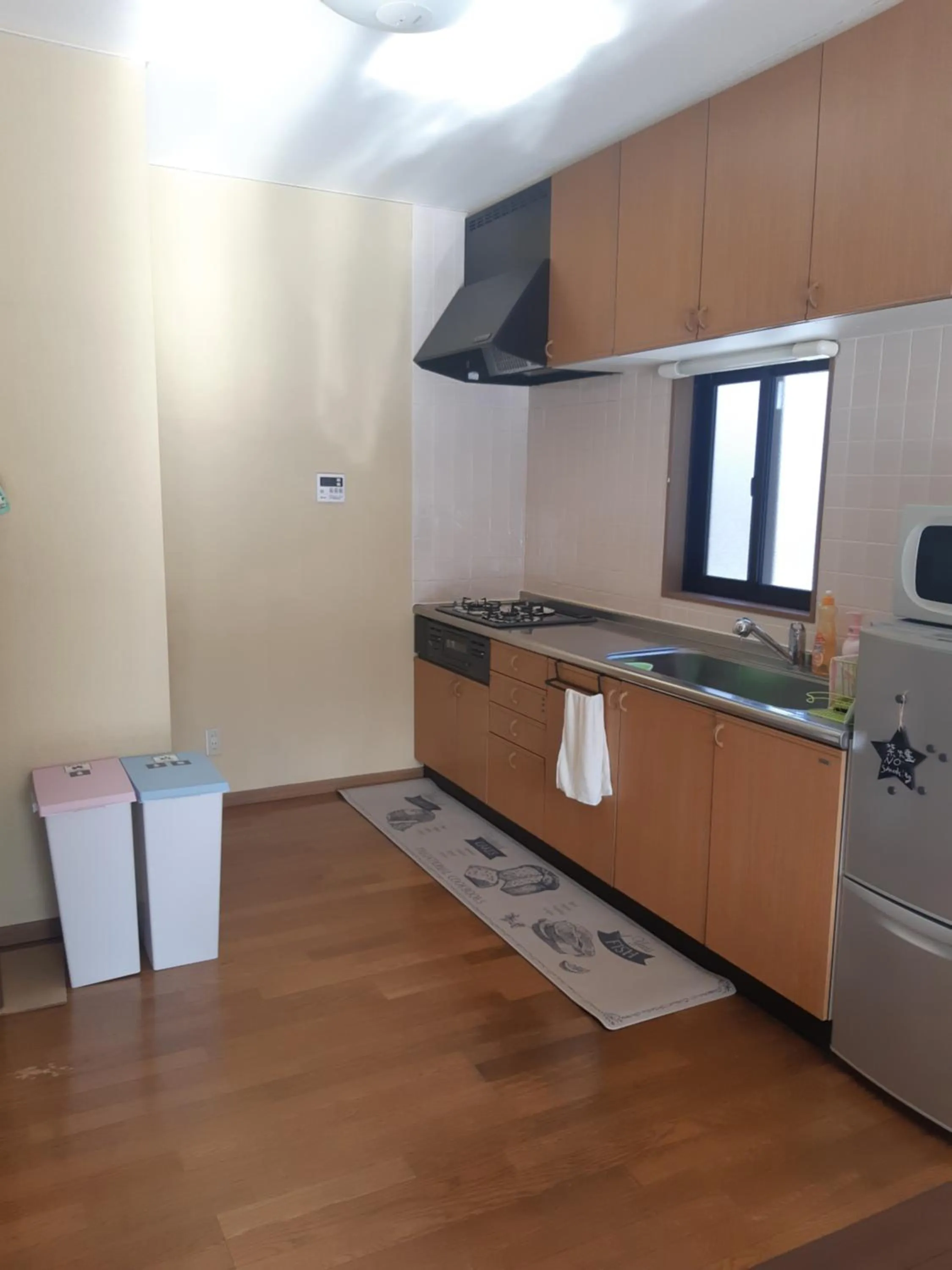 Communal kitchen in C.T.Forest