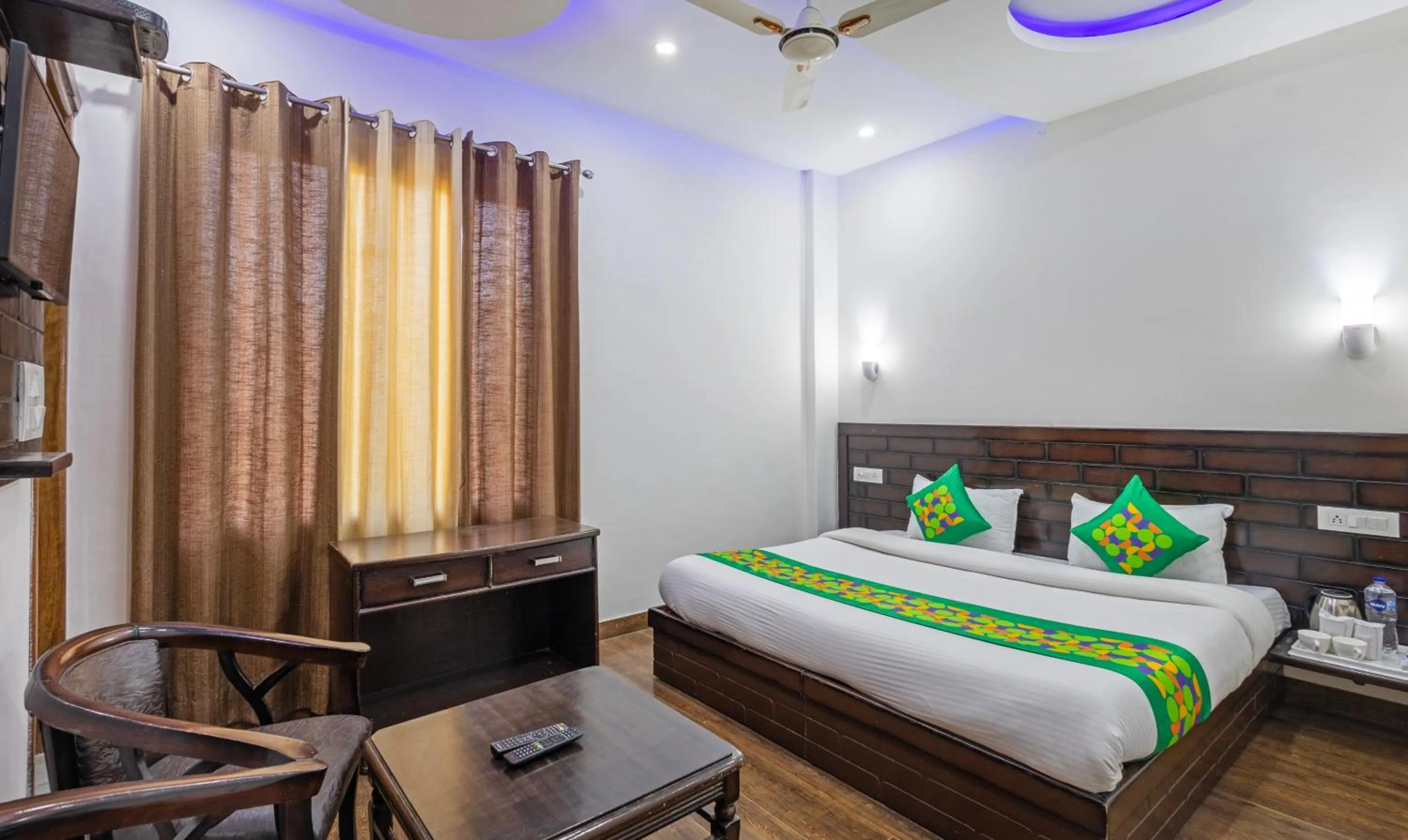 Bedroom, Bed in Treebo Anjukul