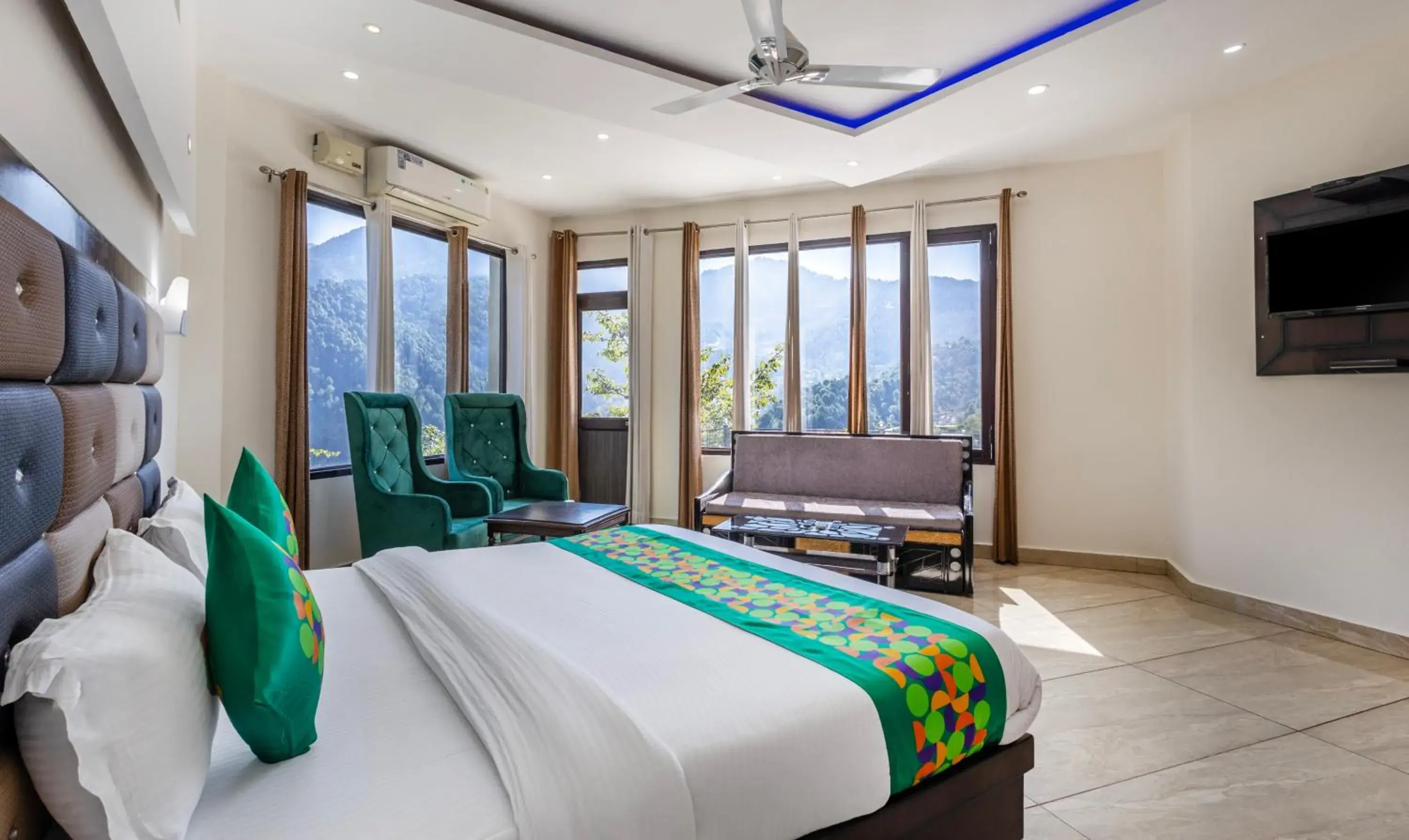 Bedroom, Bed in Treebo Anjukul Bedroom, Bed in Treebo Anjukul