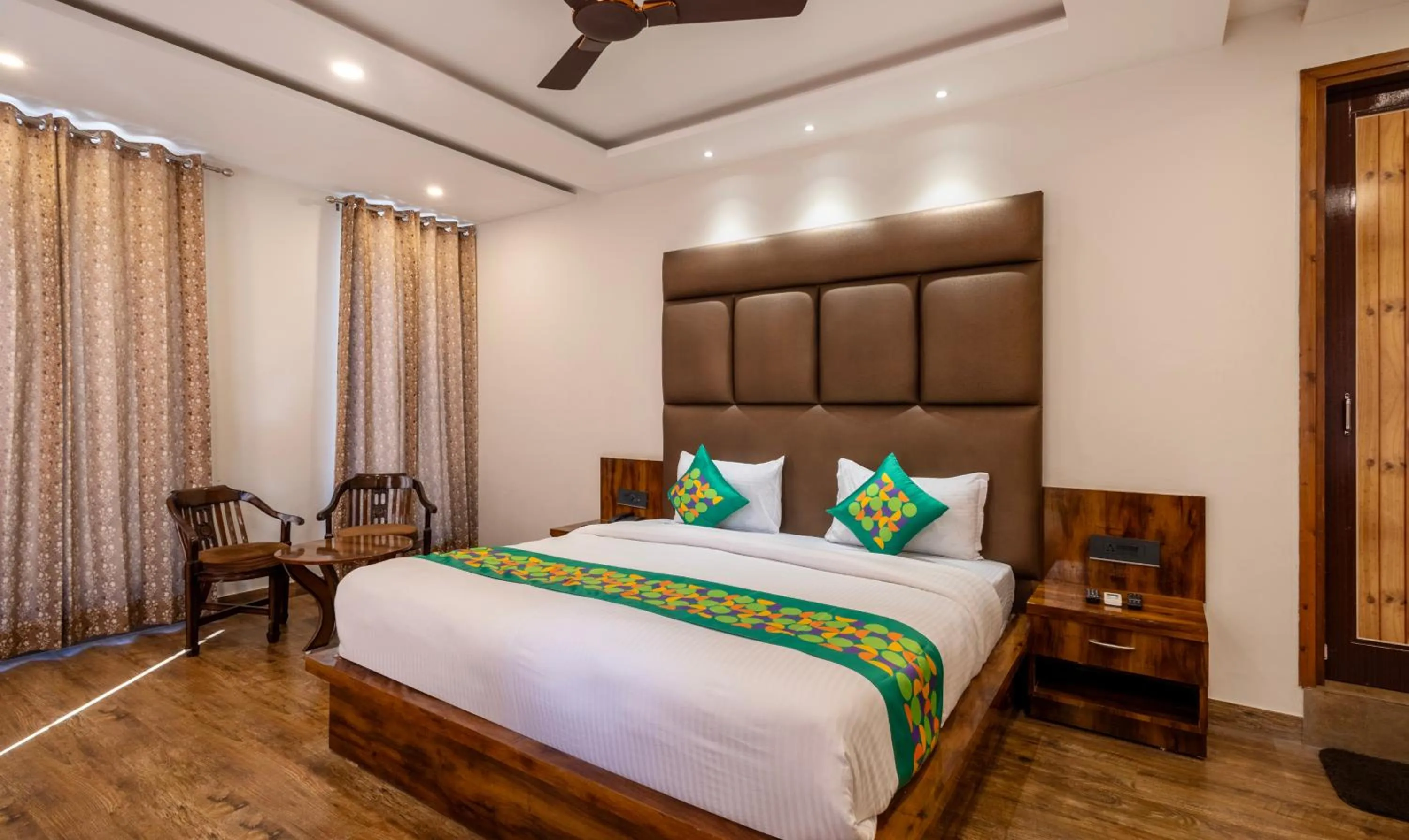 Bedroom, Bed in Treebo Anjukul