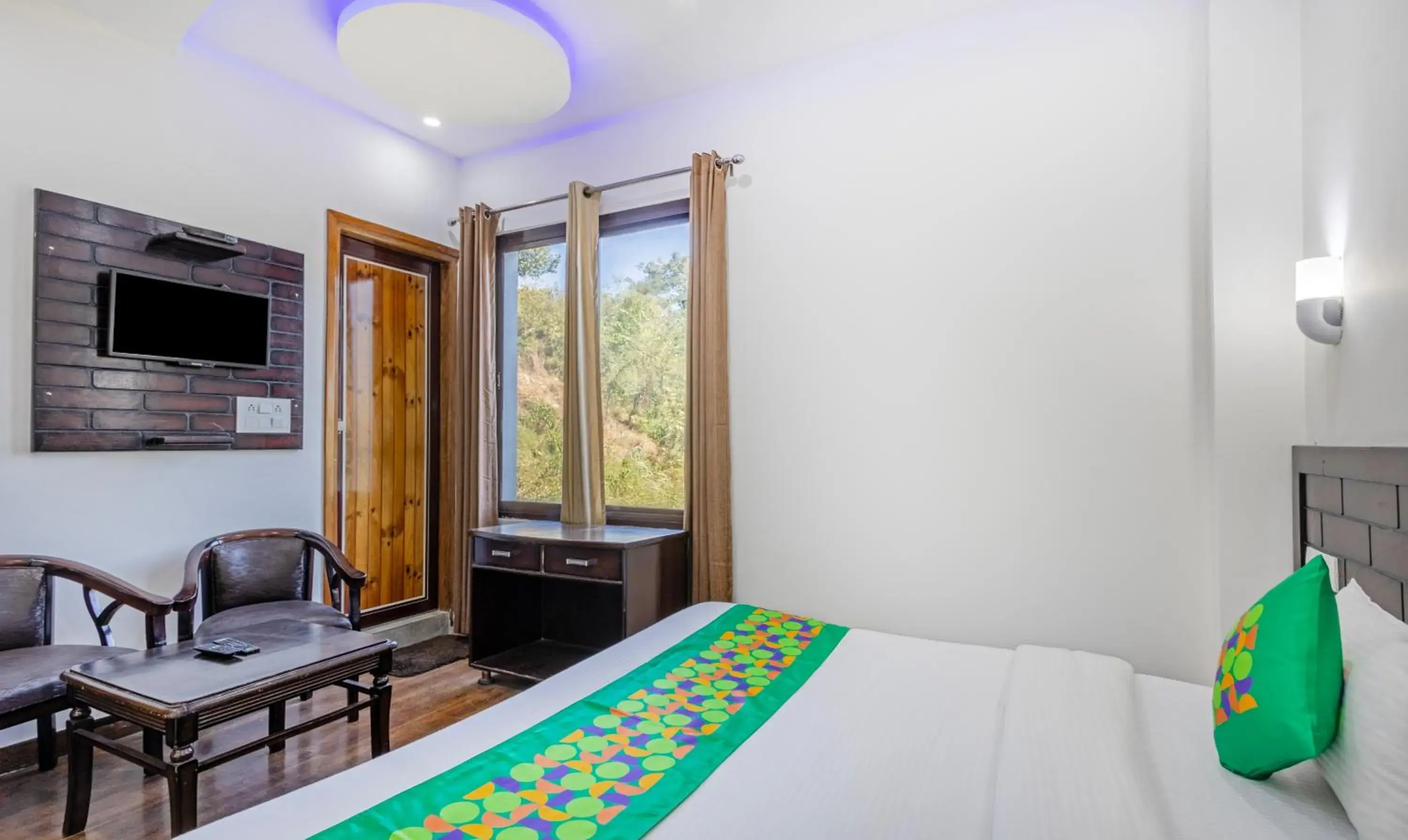 Bedroom, Bed in Treebo Anjukul Bedroom, Bed in Treebo Anjukul