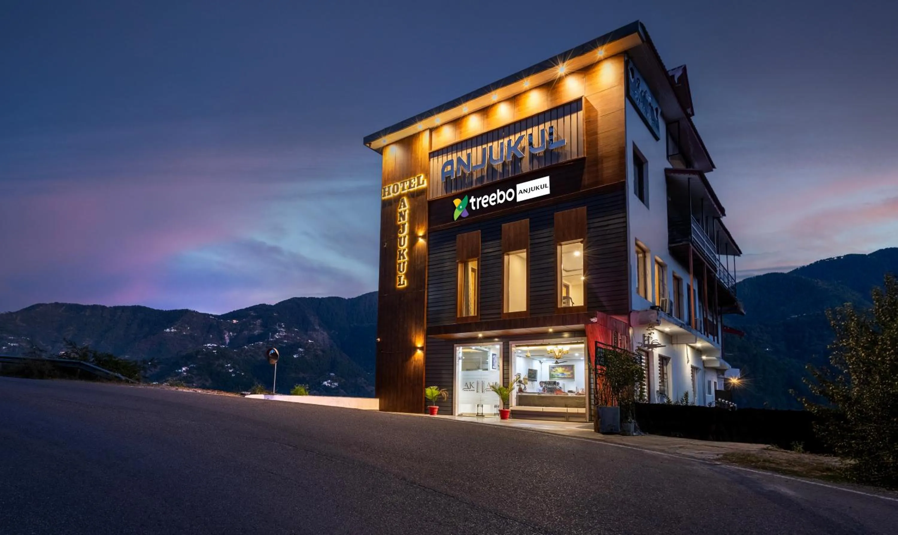 Property building in Treebo Anjukul