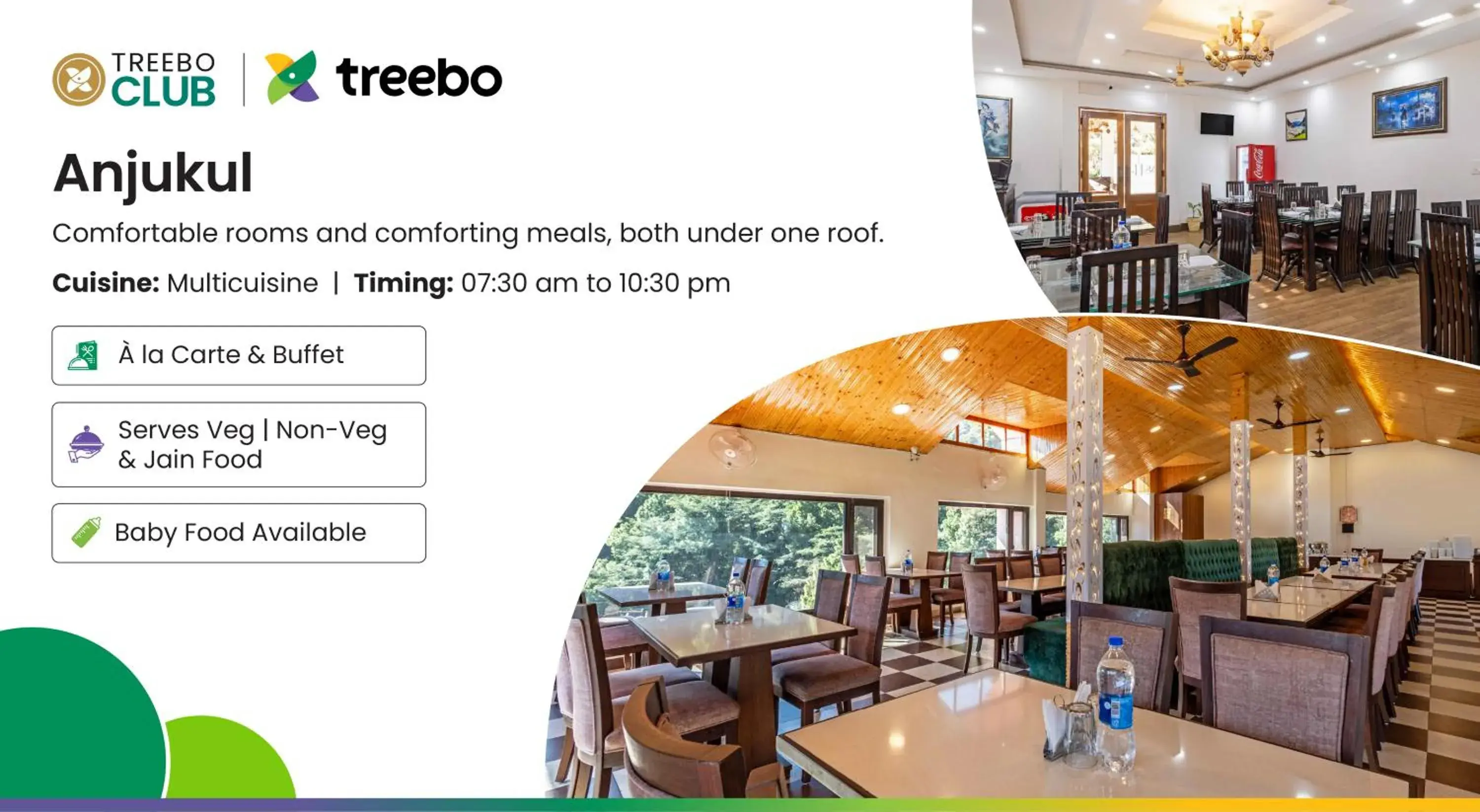 Restaurant/places to eat in Treebo Anjukul Restaurant/places to eat in Treebo Anjukul