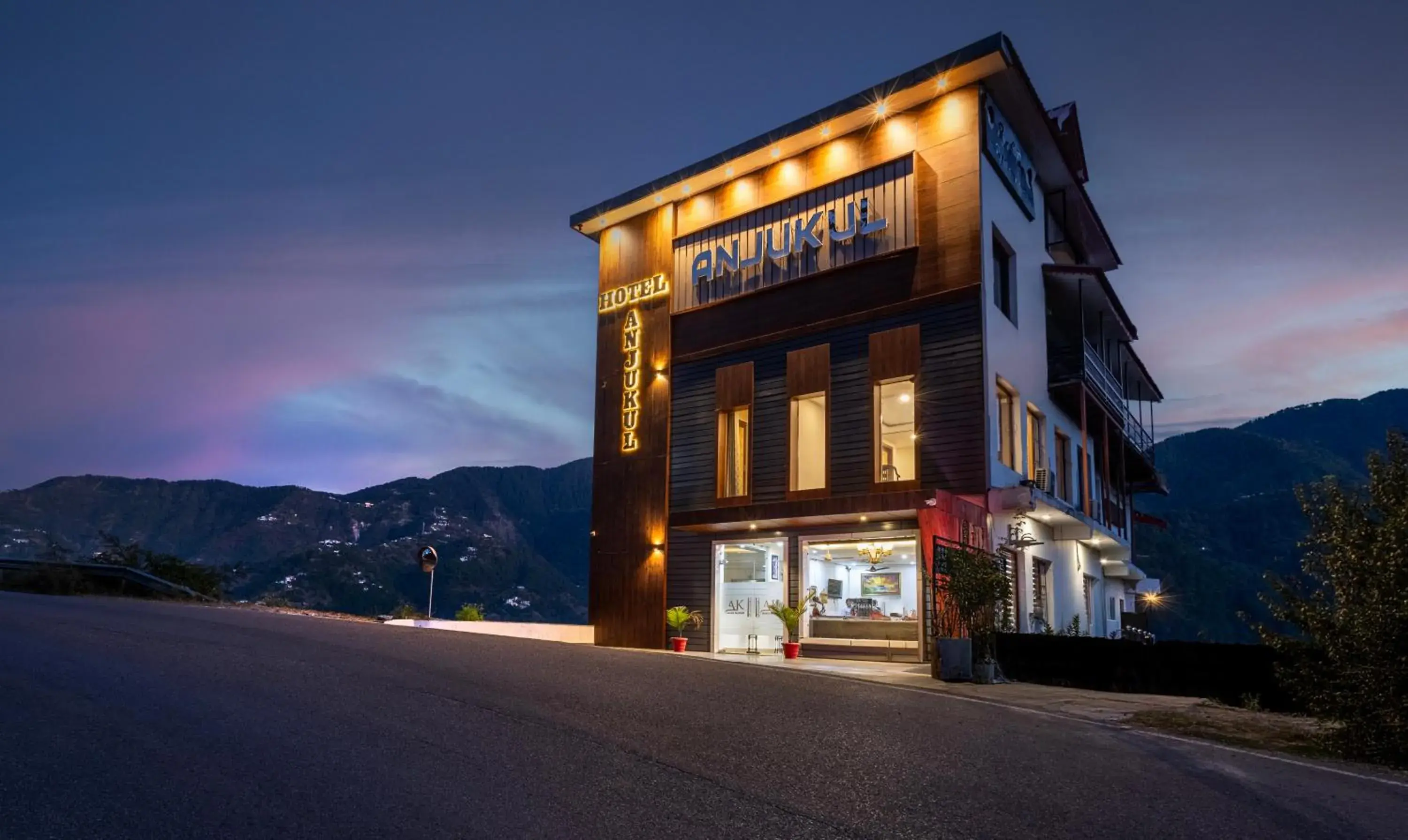 Property building in Treebo Anjukul Property building in Treebo Anjukul