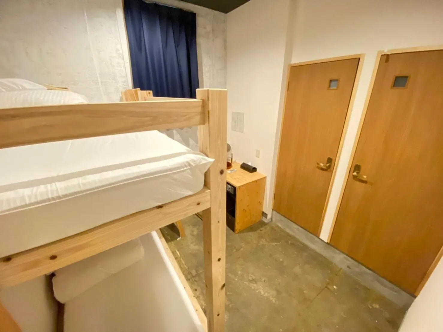 Bed in HOTEL&HOSTEL HARU