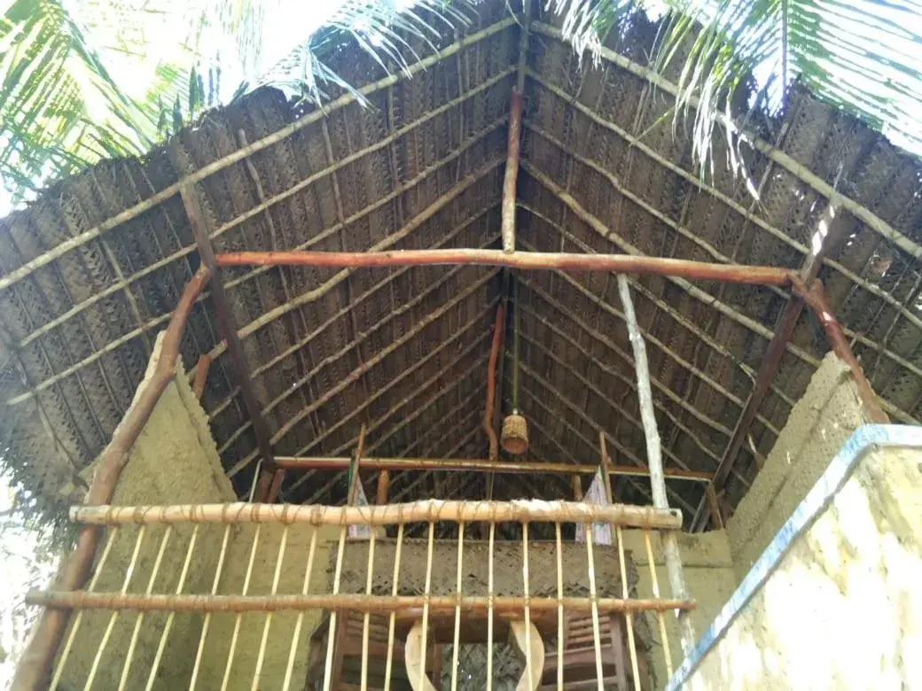 Double Room with Garden View in The Alpha Monkey hotel & Tree house Double Room with Garden View in The Alpha Monkey hotel & Tree house