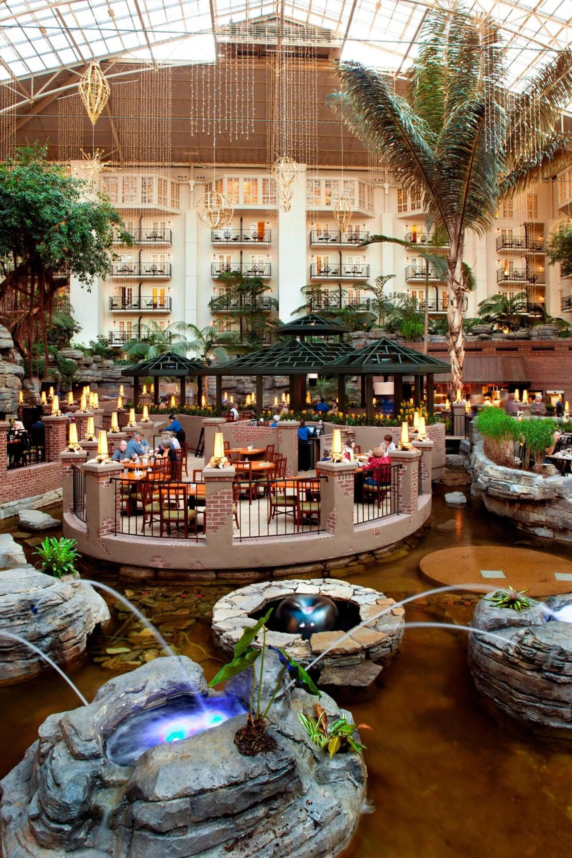 Restaurant/places to eat in Gaylord Opryland Resort & Convention Center