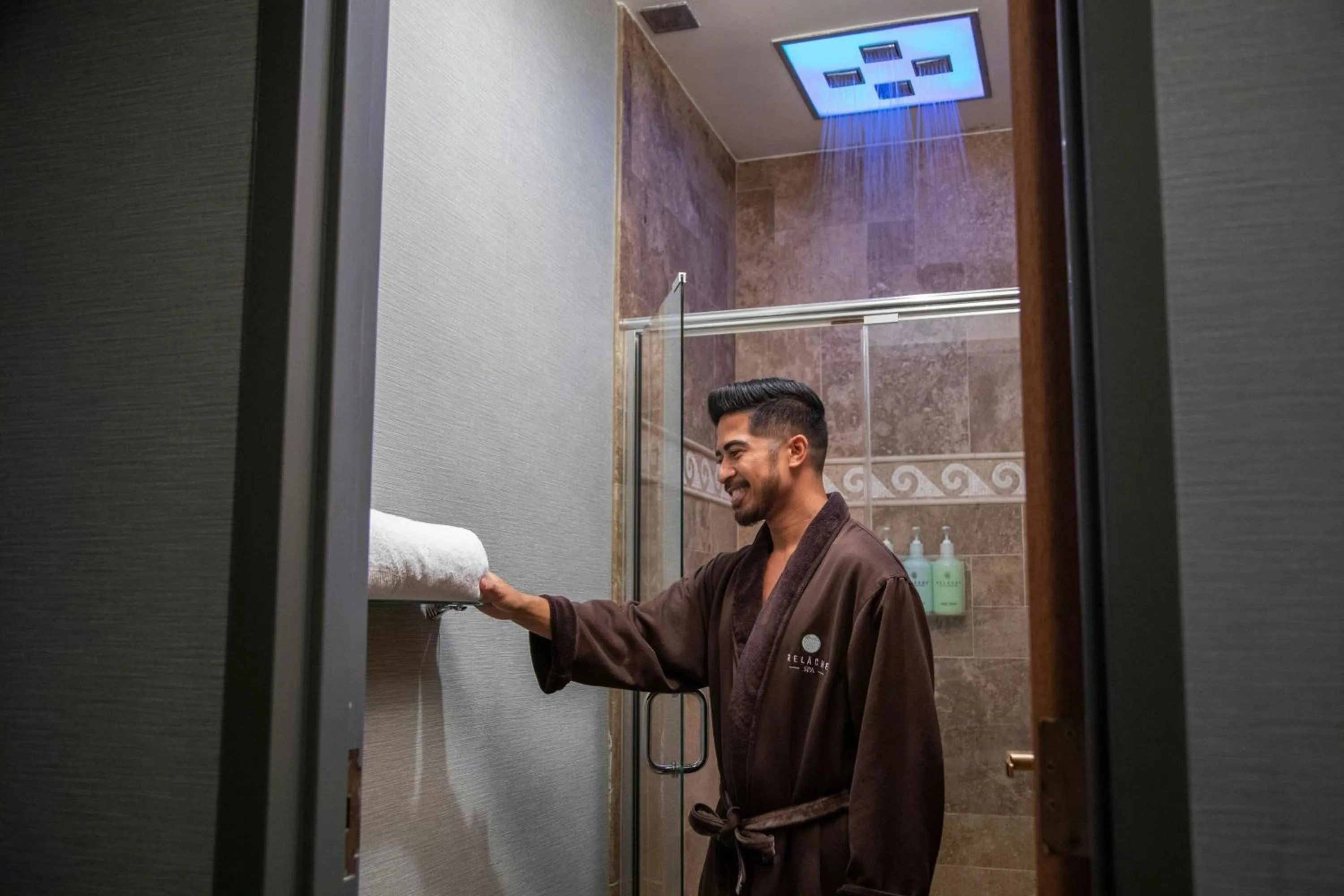 Bathroom in Gaylord Opryland Resort & Convention Center