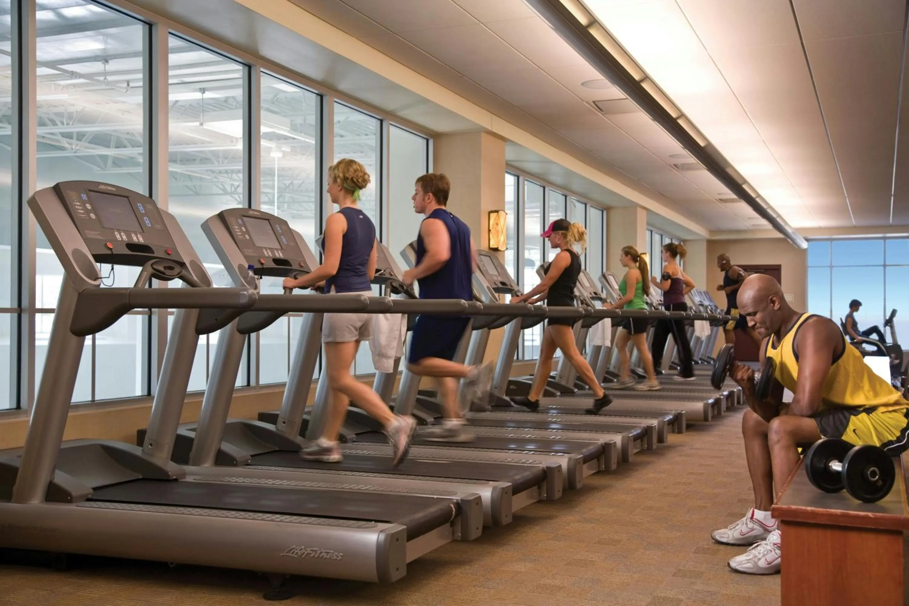 Fitness centre/facilities in Gaylord Opryland Resort & Convention Center