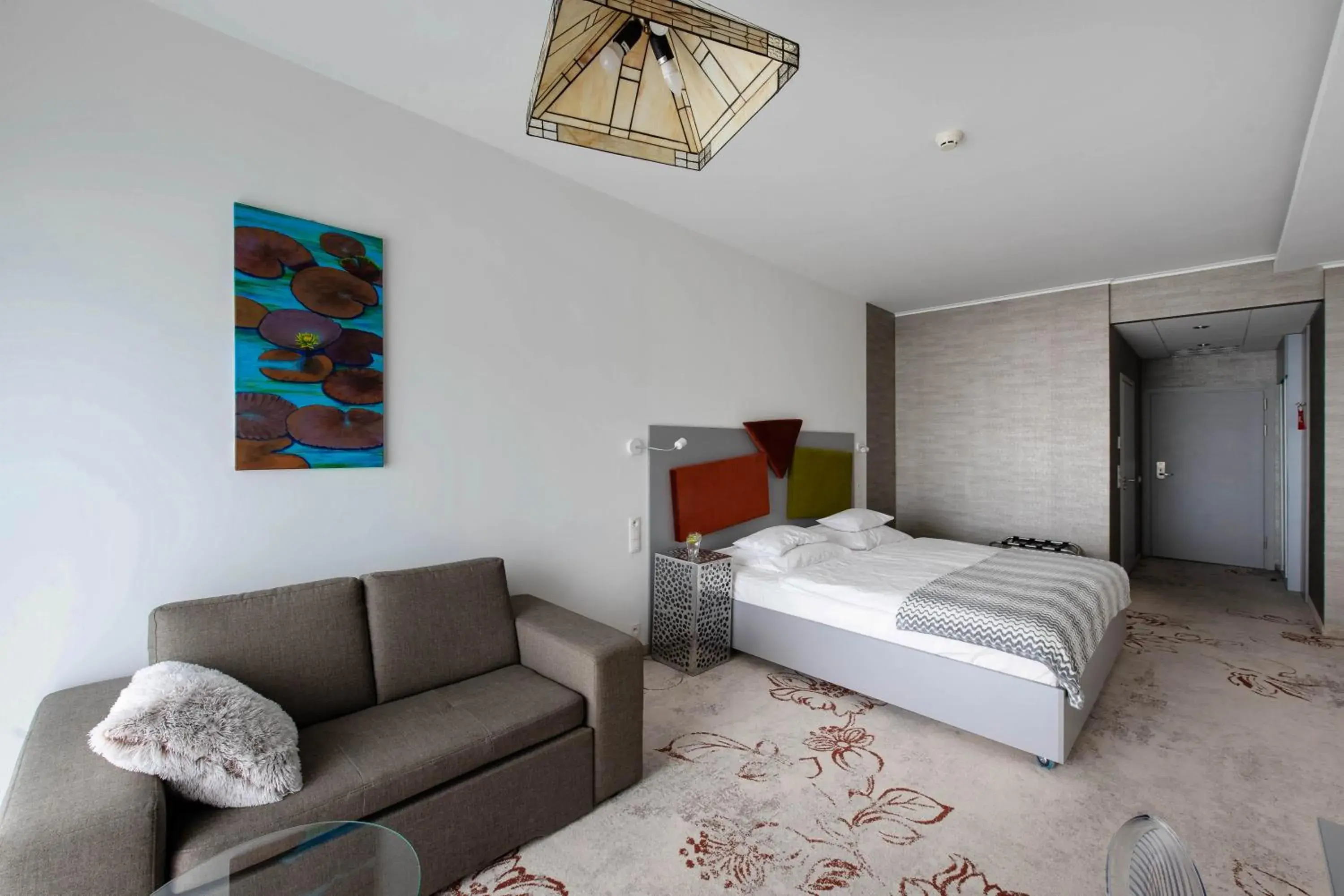 Bed in Hotel Lenart Bed in Hotel Lenart