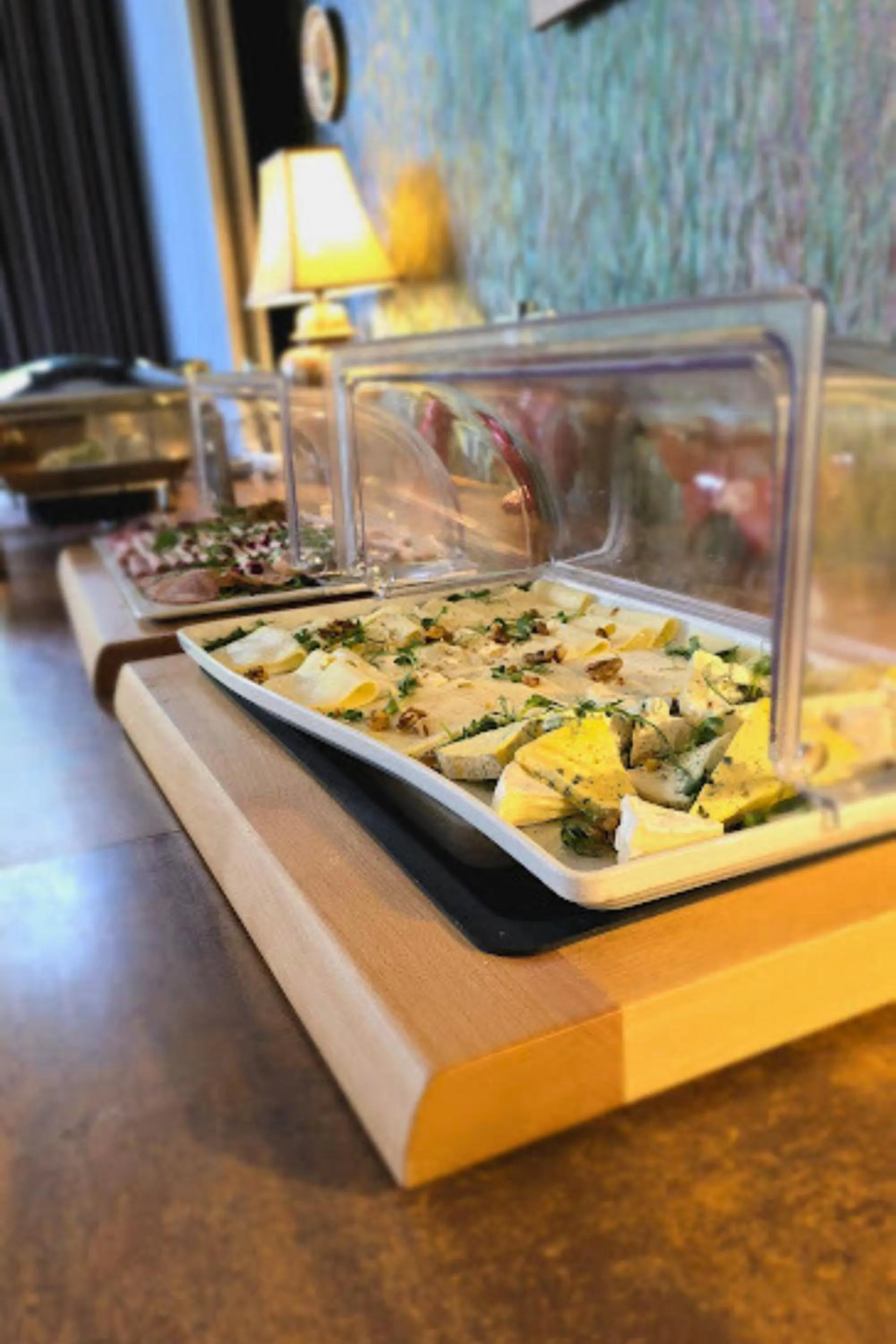 Breakfast in Hotel Lenart