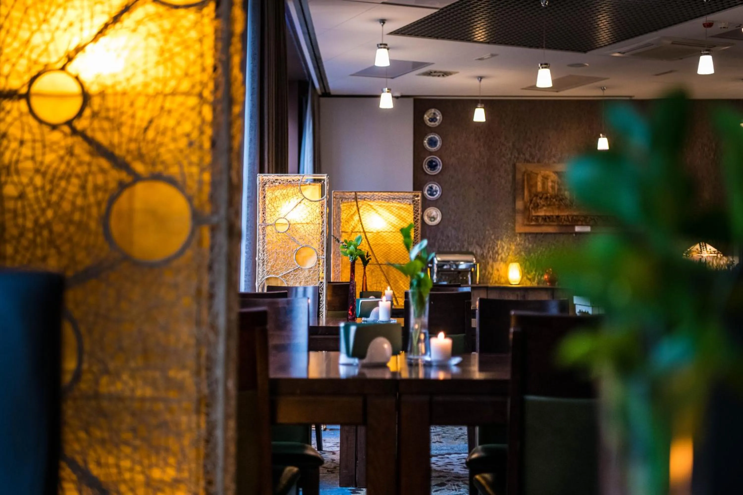 Restaurant/places to eat in Hotel Lenart