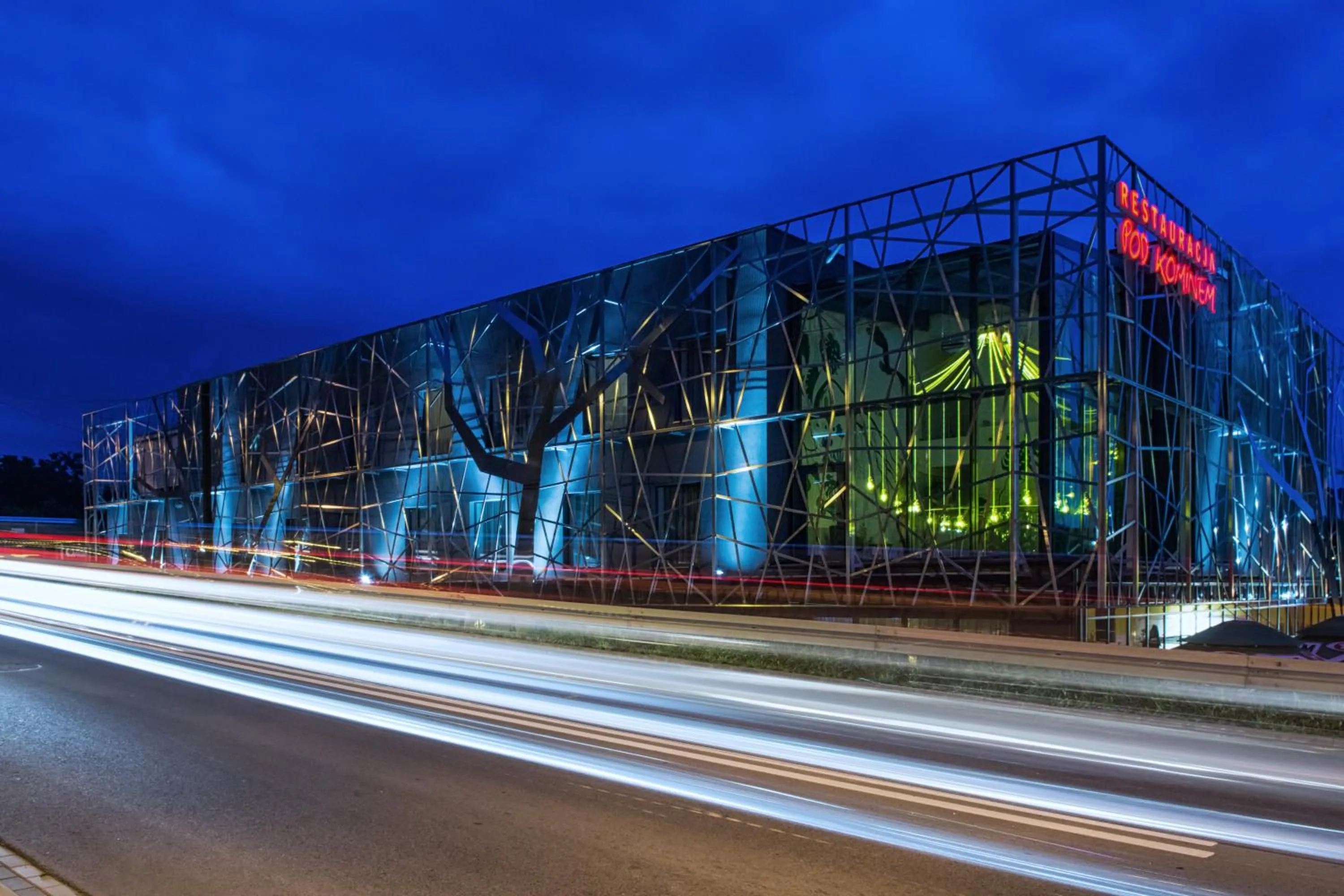 Property building in Hotel Lenart