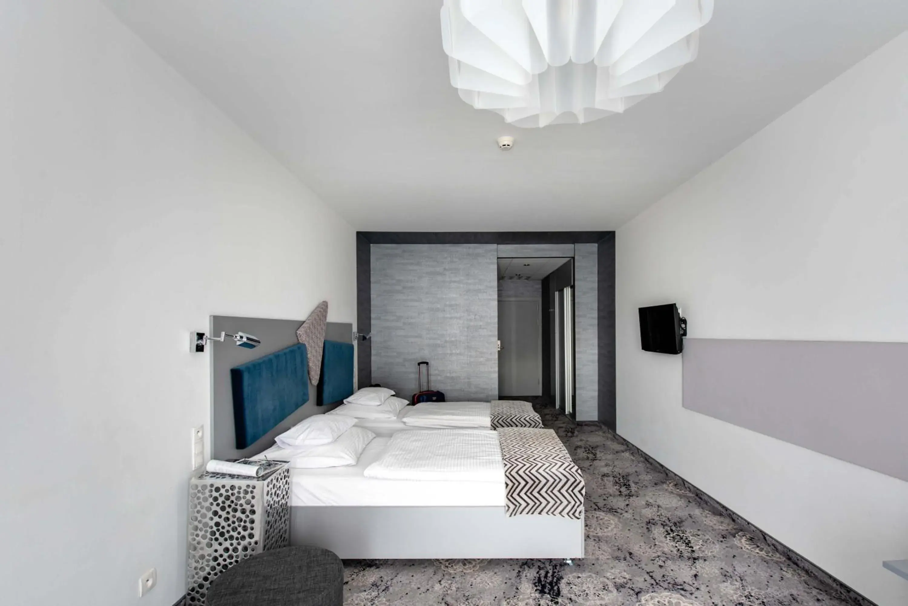 Bed in Hotel Lenart Bed in Hotel Lenart