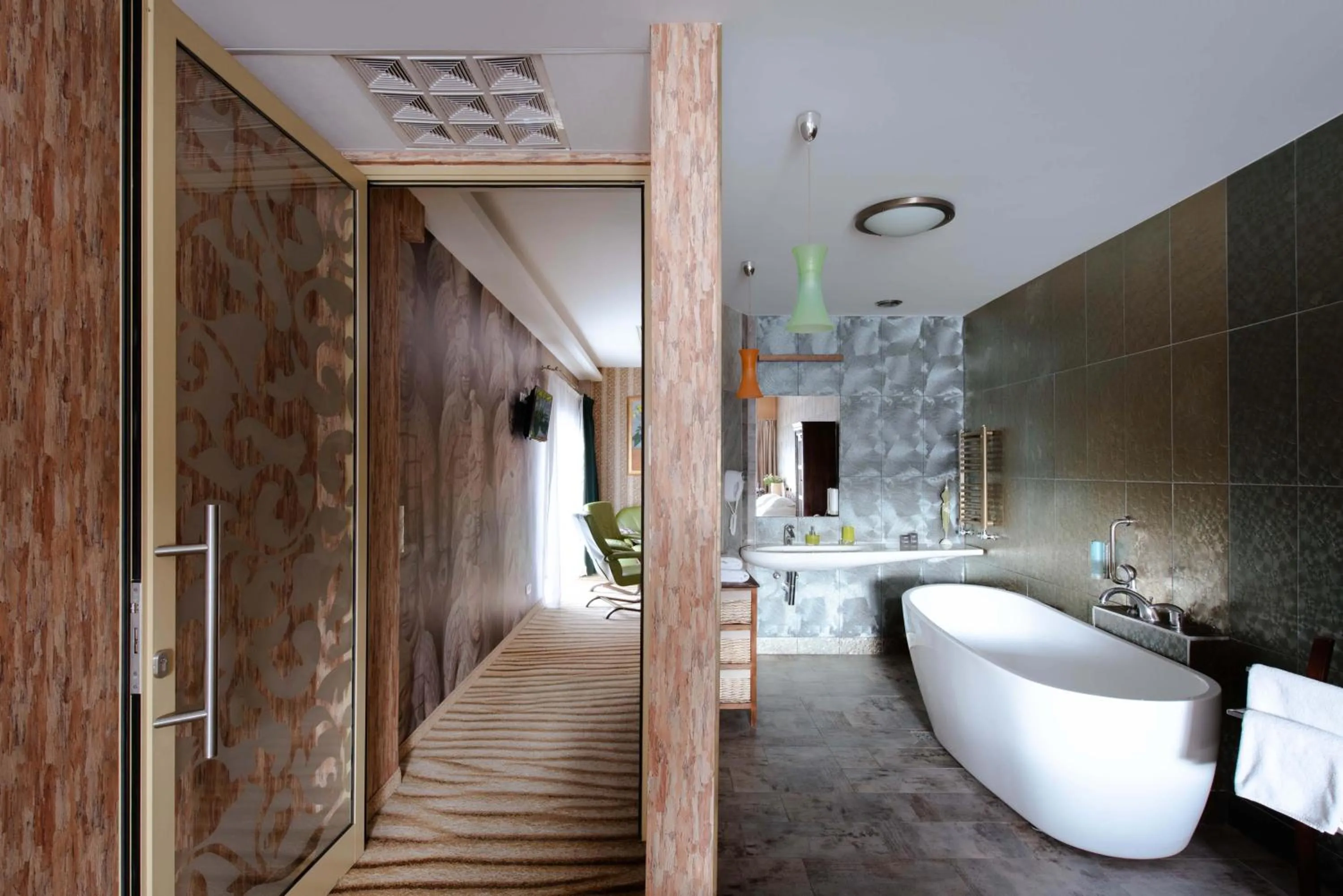 Bathroom in Hotel Lenart