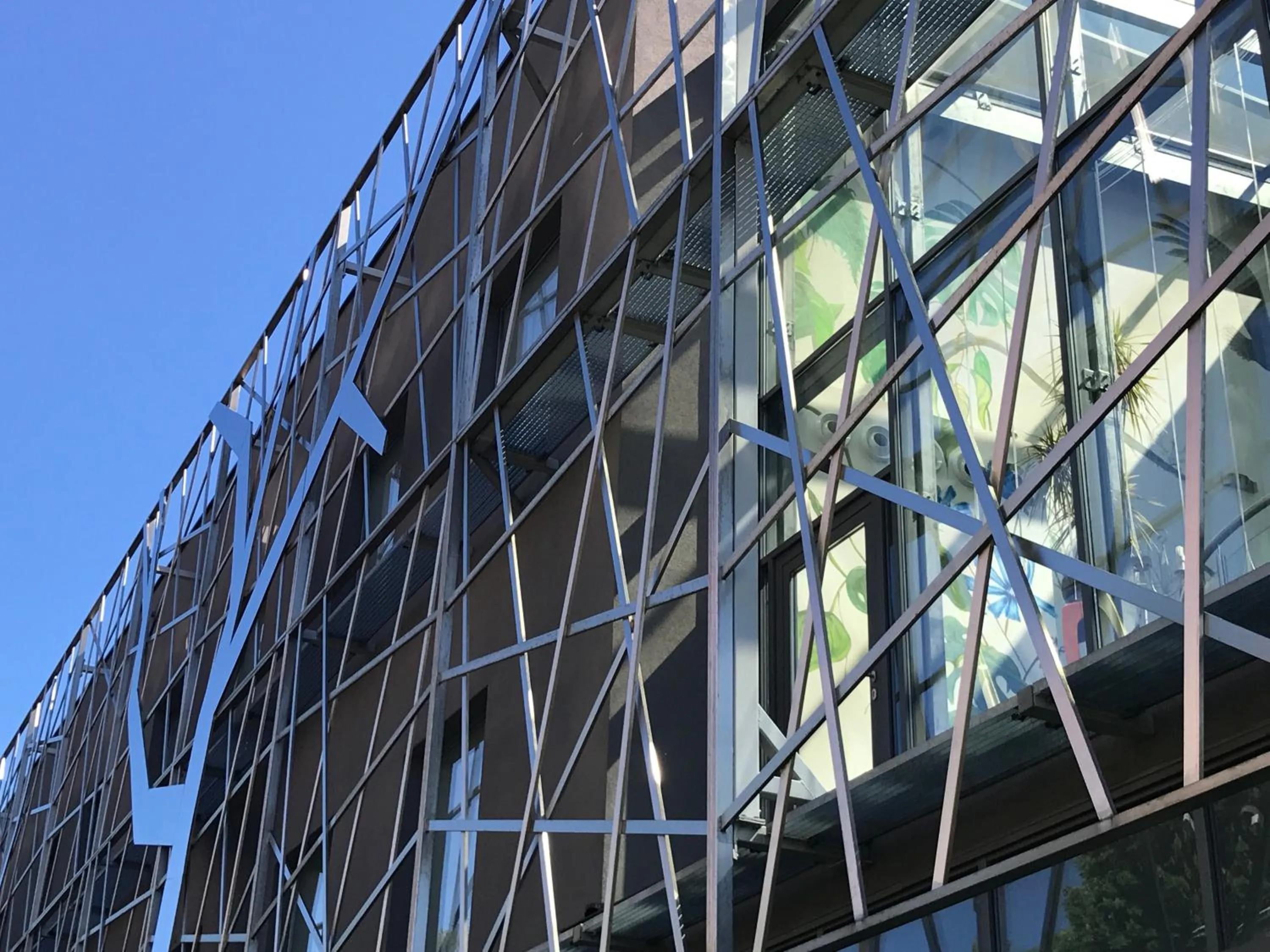 Property building in Hotel Lenart