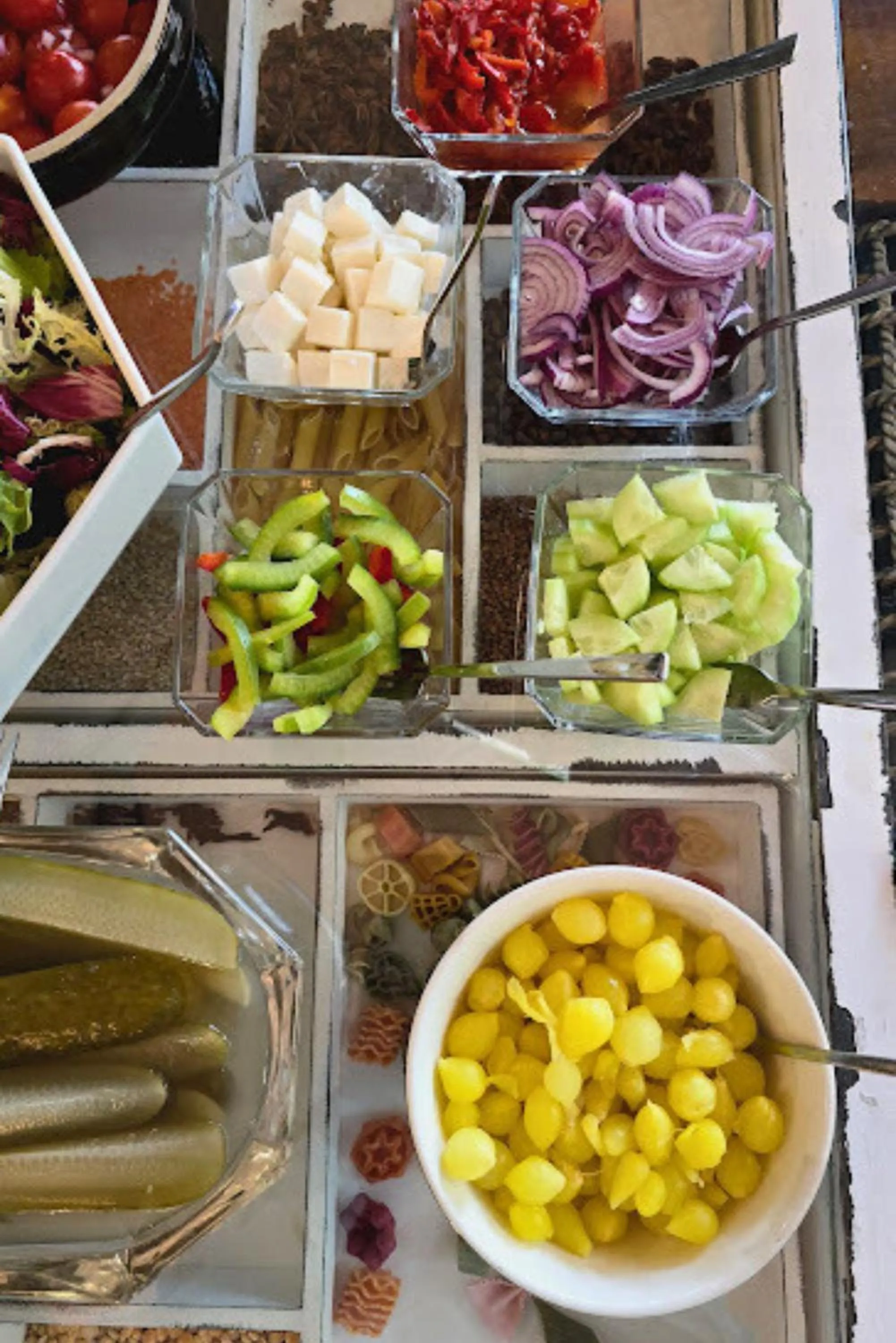 Breakfast in Hotel Lenart