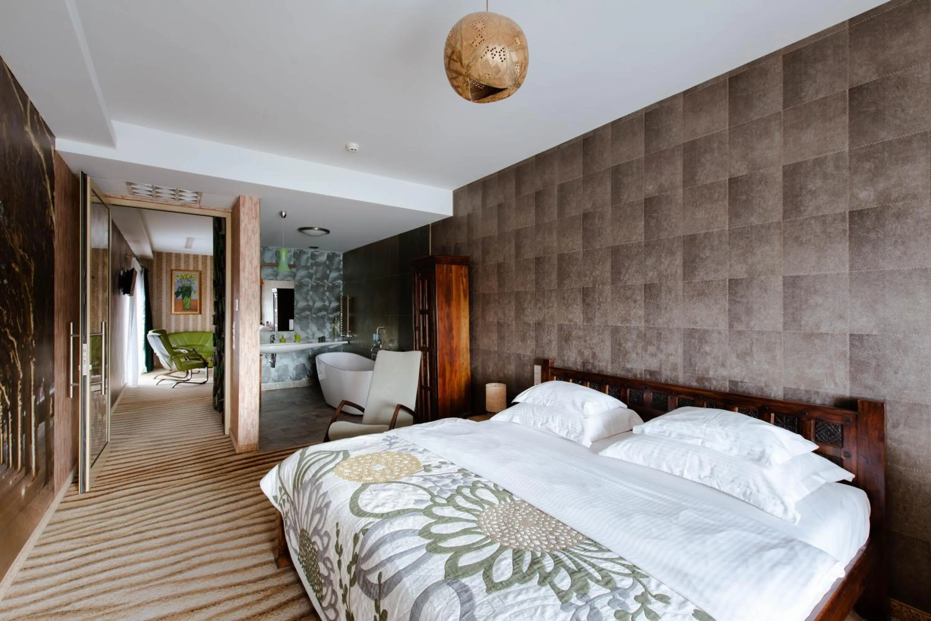 Bedroom, Bed in Hotel Lenart