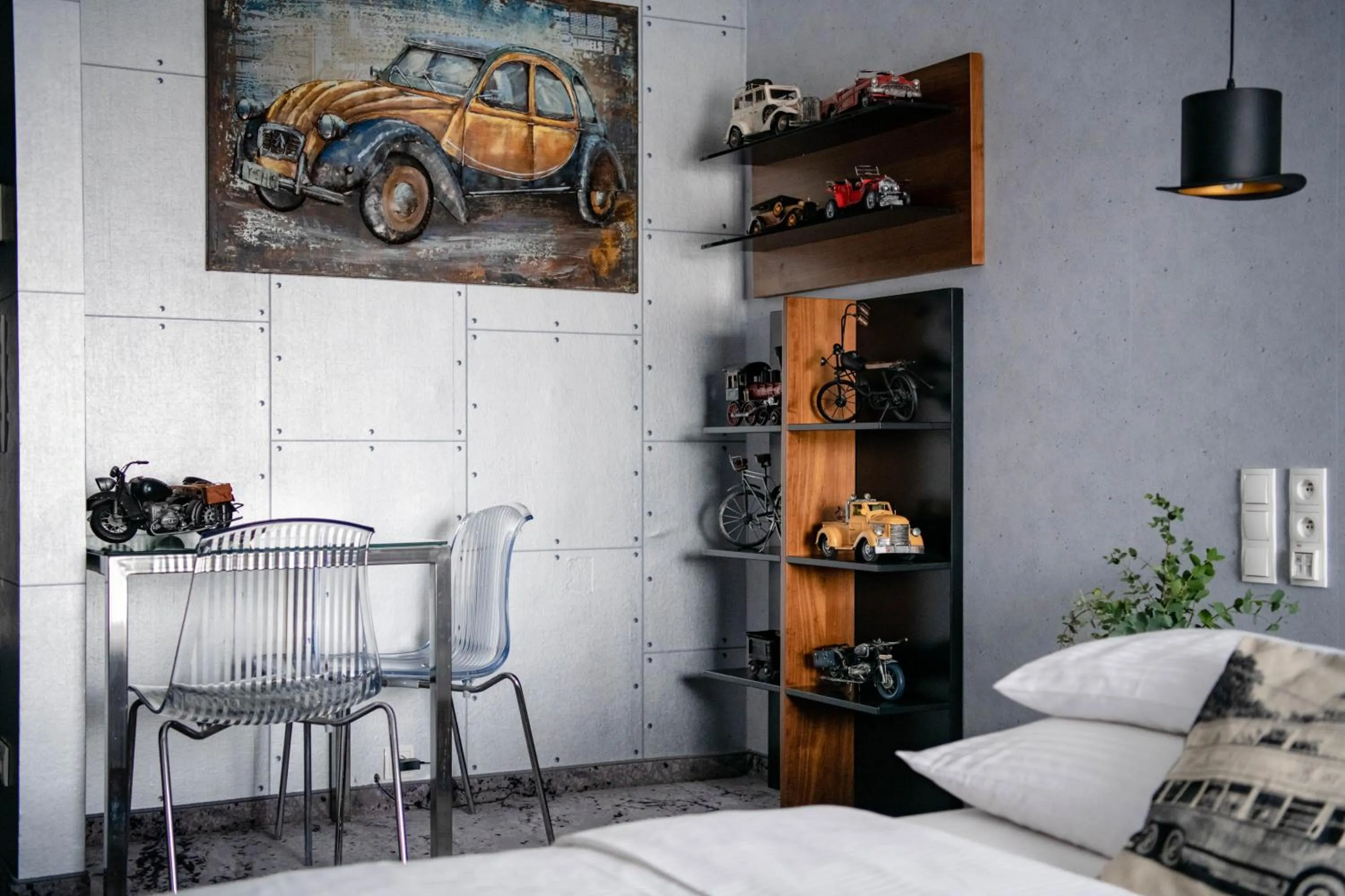 Bedroom, Bed in Hotel Lenart